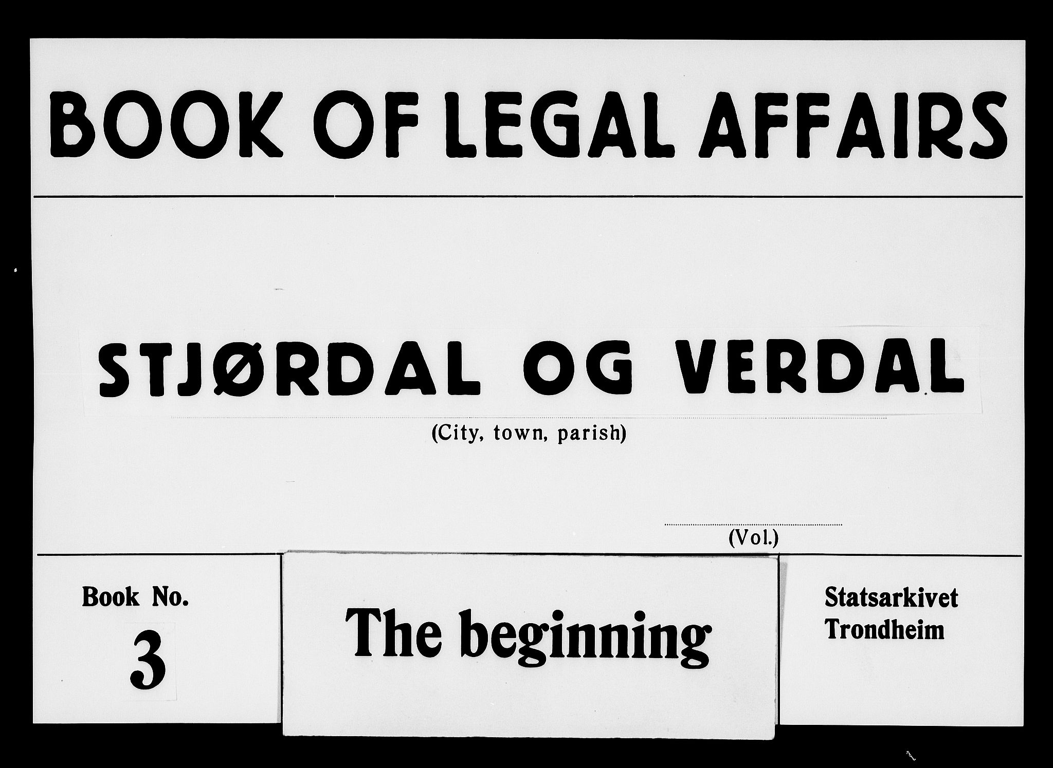 Stjør- og Verdal sorenskriveri, AV/SAT-A-4167/1/1/1Aa/L0004: Tingbok, 1698-1704