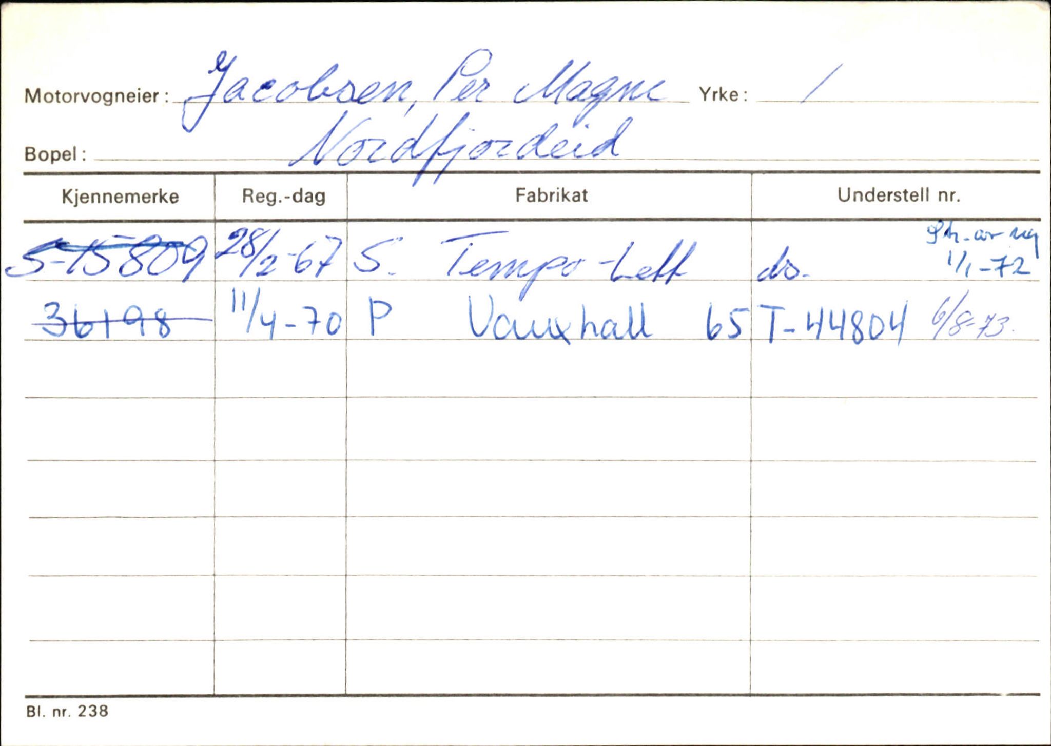 Statens vegvesen, Sogn og Fjordane vegkontor, AV/SAB-A-5301/4/F/L0129: Eigarregistrer Eid A-S, 1945-1975, p. 1179