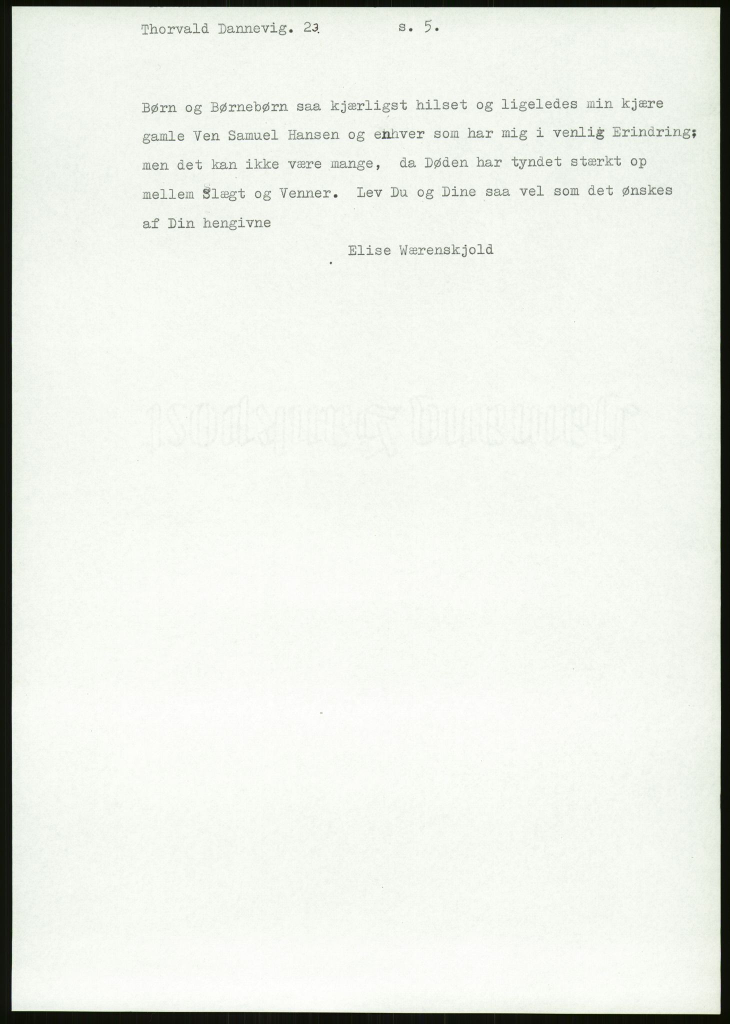 Samlinger til kildeutgivelse, Amerikabrevene, AV/RA-EA-4057/F/L0027: Innlån fra Aust-Agder: Dannevig - Valsgård, 1838-1914, p. 317