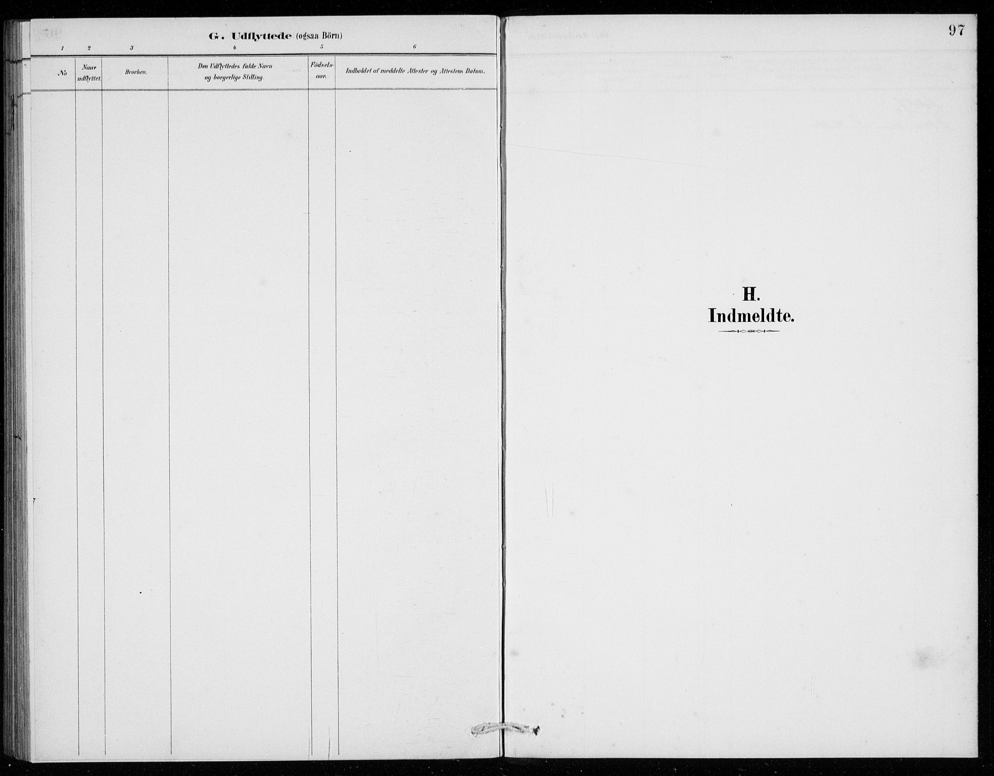 Ullensvang sokneprestembete, SAB/A-78701/H/Hab: Parish register (copy) no. E  9, 1886-1938, p. 97