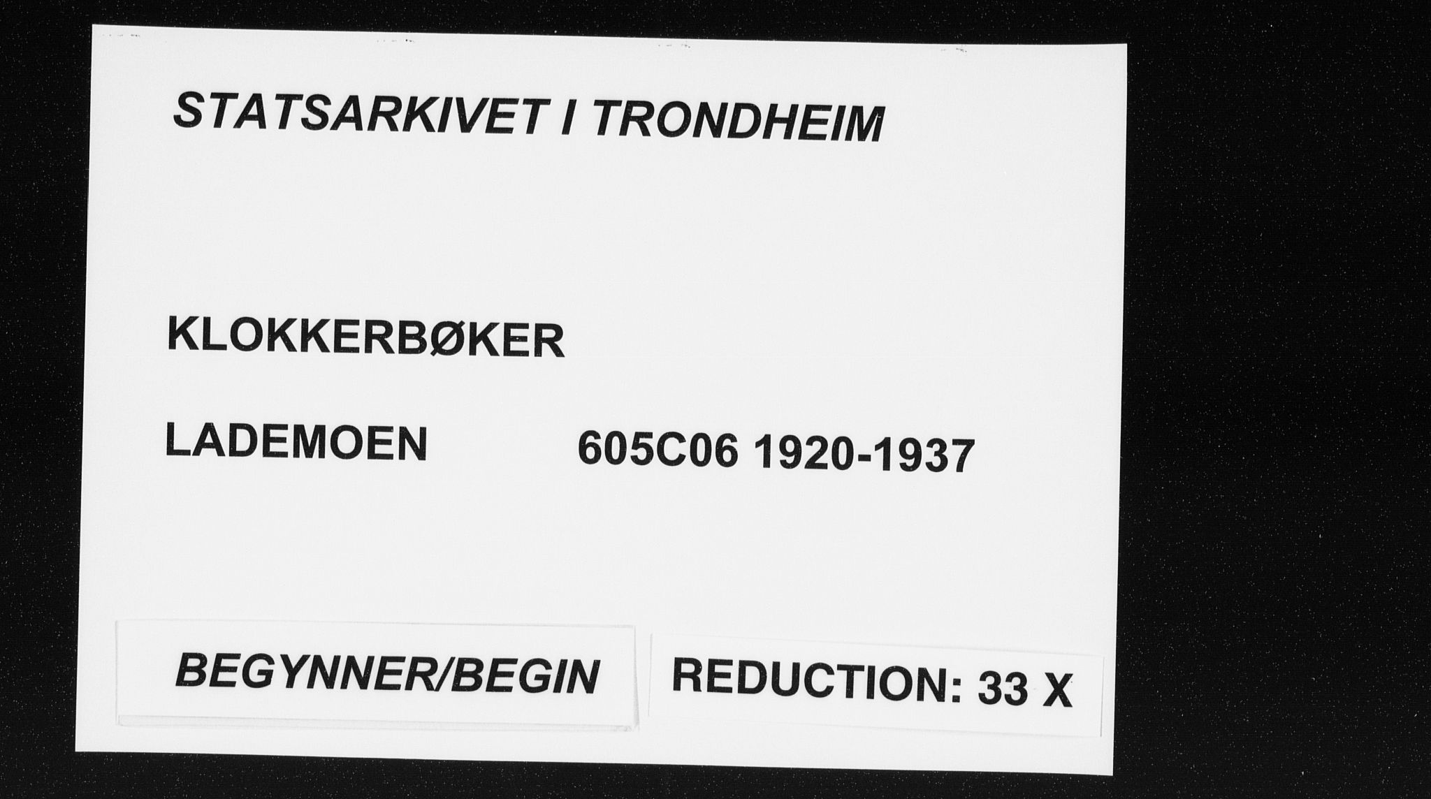 Ministerialprotokoller, klokkerbøker og fødselsregistre - Sør-Trøndelag, SAT/A-1456/605/L0259: Parish register (copy) no. 605C06, 1920-1937