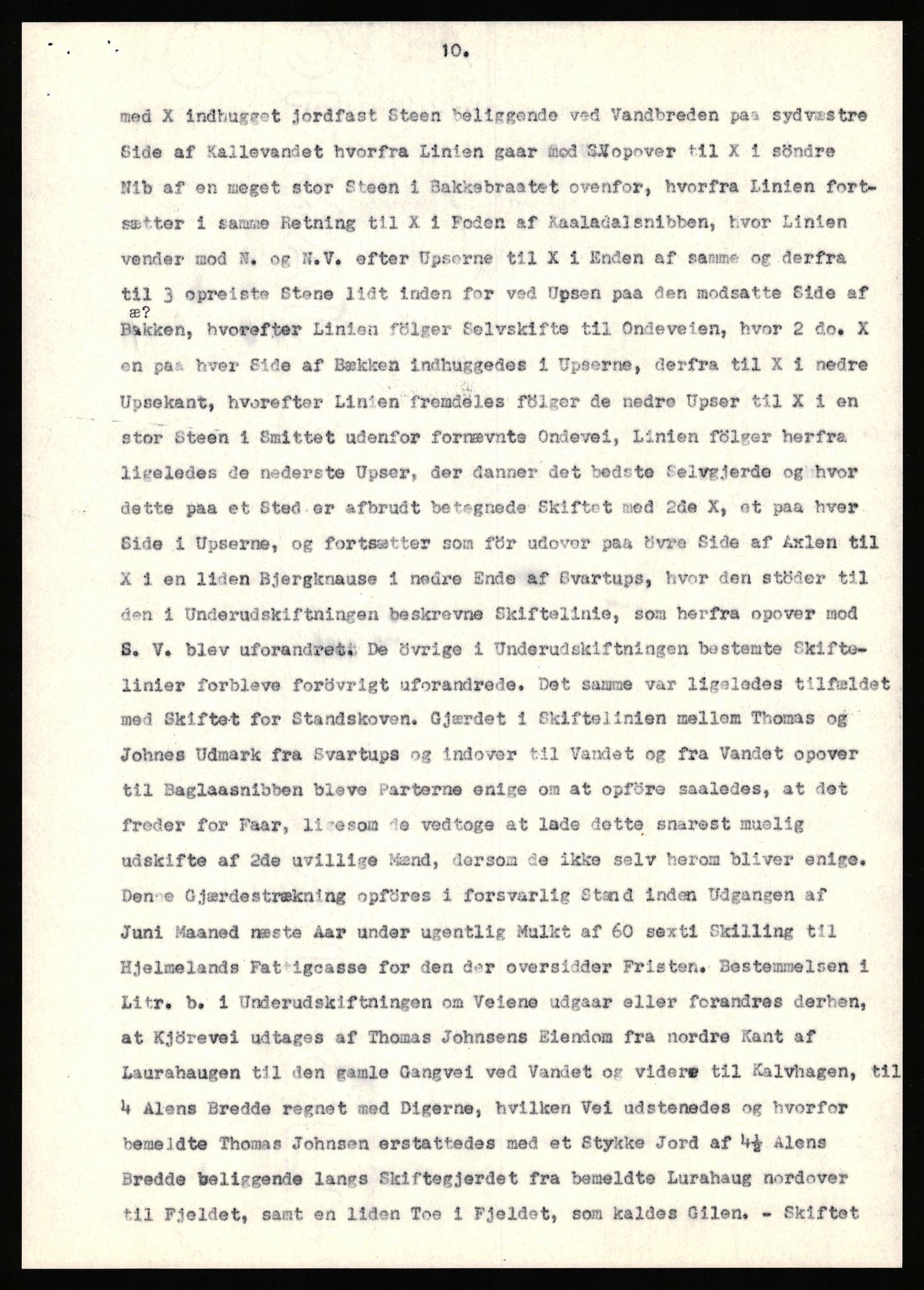 Statsarkivet i Stavanger, SAST/A-101971/03/Y/Yj/L0023: Avskrifter sortert etter gårdsnavn: Frøiland i Time - Furås, 1750-1930, p. 536