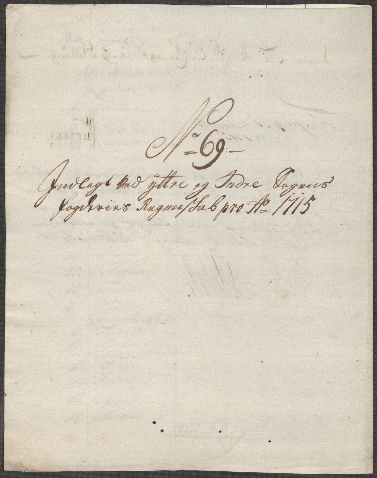 Rentekammeret inntil 1814, Reviderte regnskaper, Fogderegnskap, RA/EA-4092/R52/L3320: Fogderegnskap Sogn, 1715-1716, p. 351