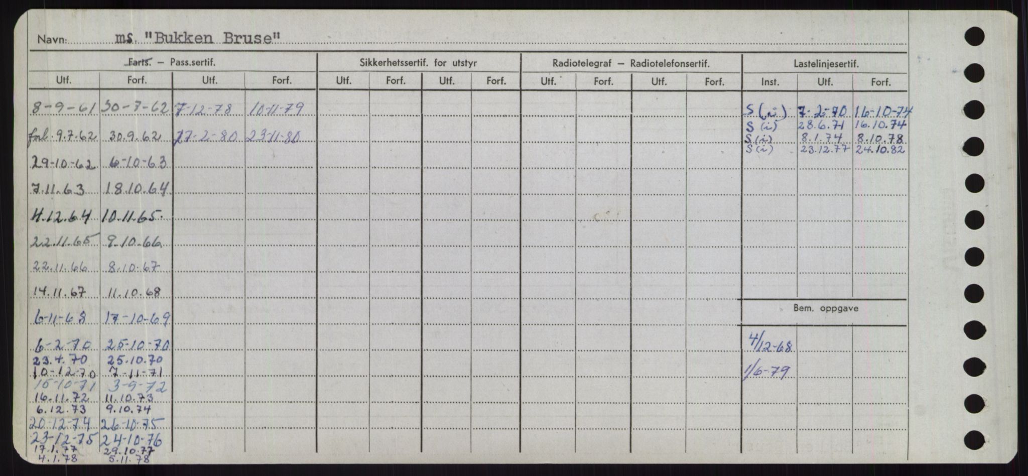 Sjøfartsdirektoratet med forløpere, Skipsmålingen, RA/S-1627/H/Hd/L0005: Fartøy, Br-Byg, s. 580