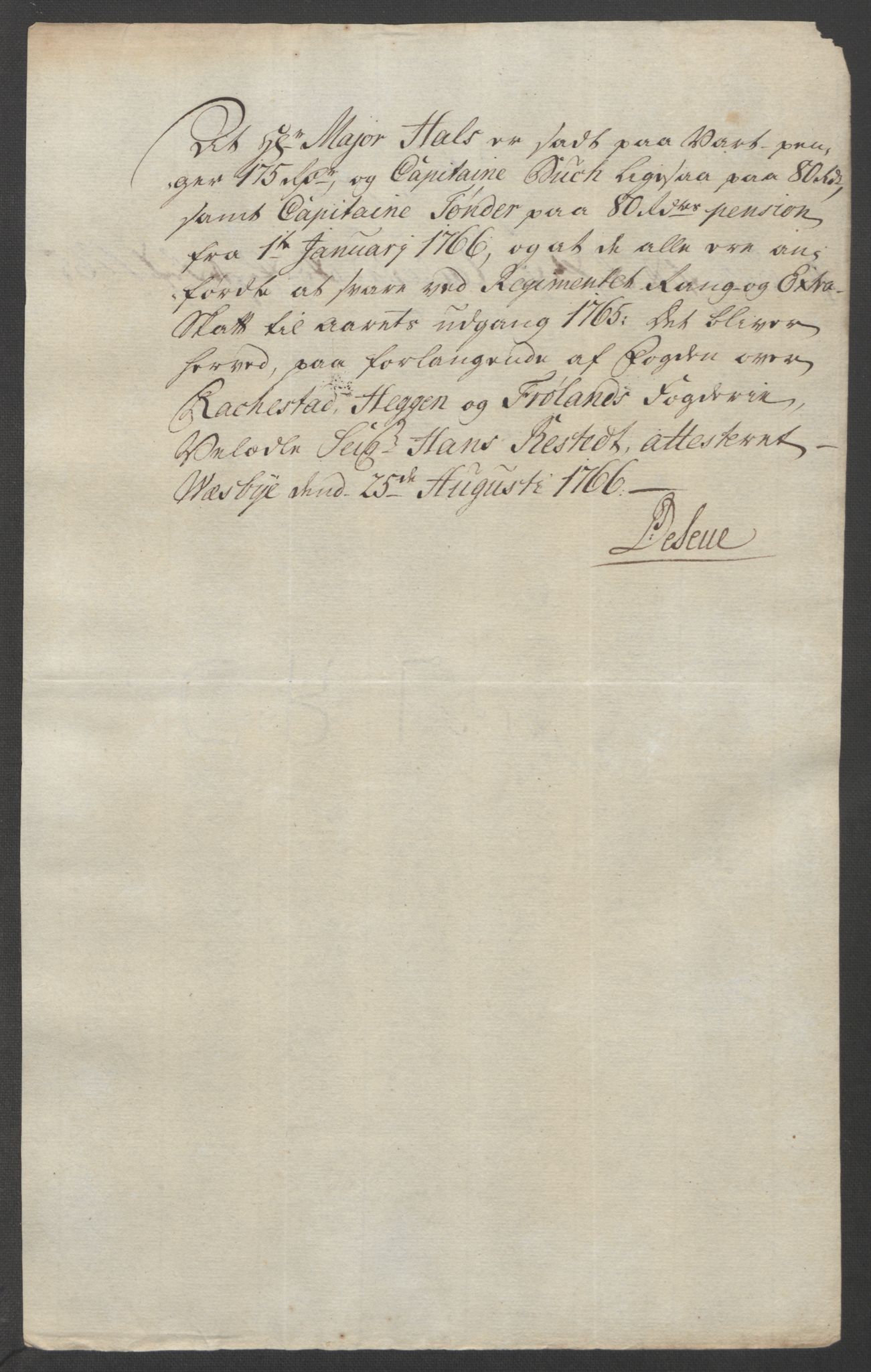 Rentekammeret inntil 1814, Reviderte regnskaper, Fogderegnskap, AV/RA-EA-4092/R07/L0413: Ekstraskatten Rakkestad, Heggen og Frøland, 1762-1772, s. 293