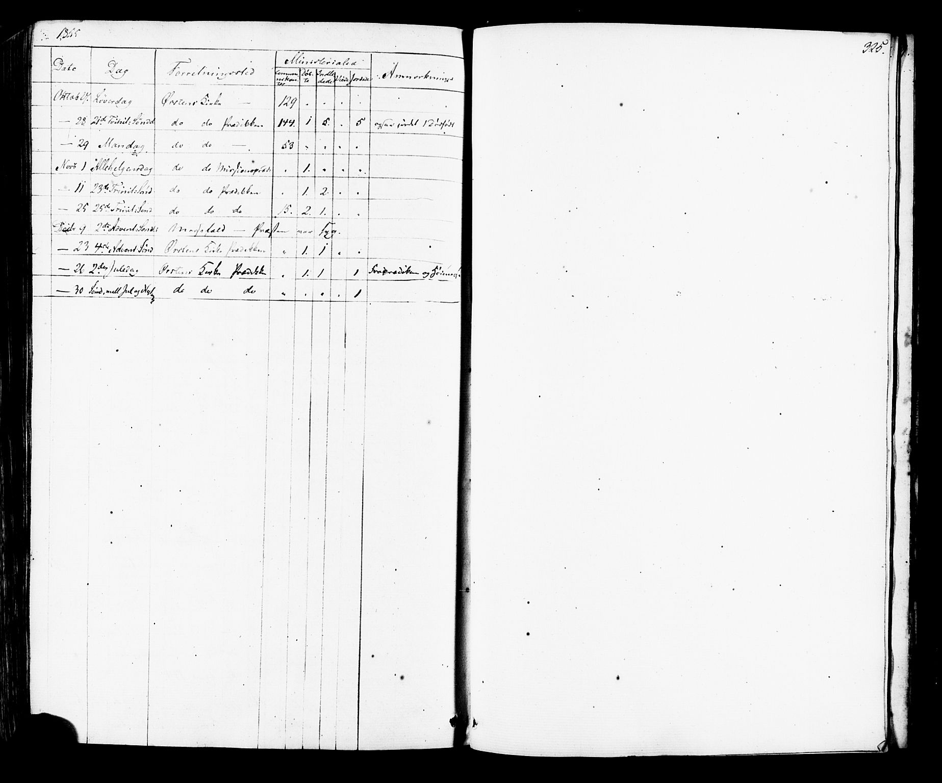 Ministerialprotokoller, klokkerbøker og fødselsregistre - Møre og Romsdal, AV/SAT-A-1454/513/L0174: Ministerialbok nr. 513A01, 1831-1855, s. 325