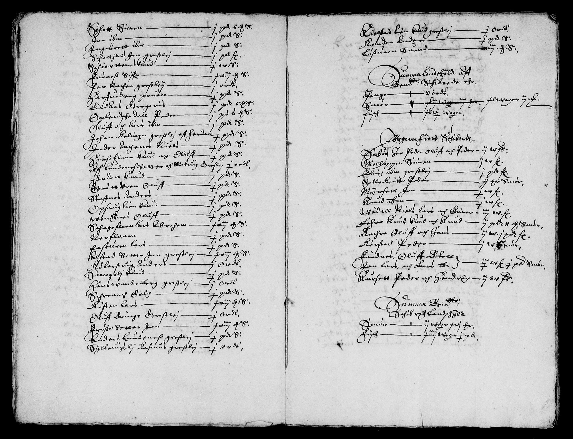 Rentekammeret inntil 1814, Reviderte regnskaper, Lensregnskaper, AV/RA-EA-5023/R/Rb/Rbt/L0101: Bergenhus len, 1645-1646