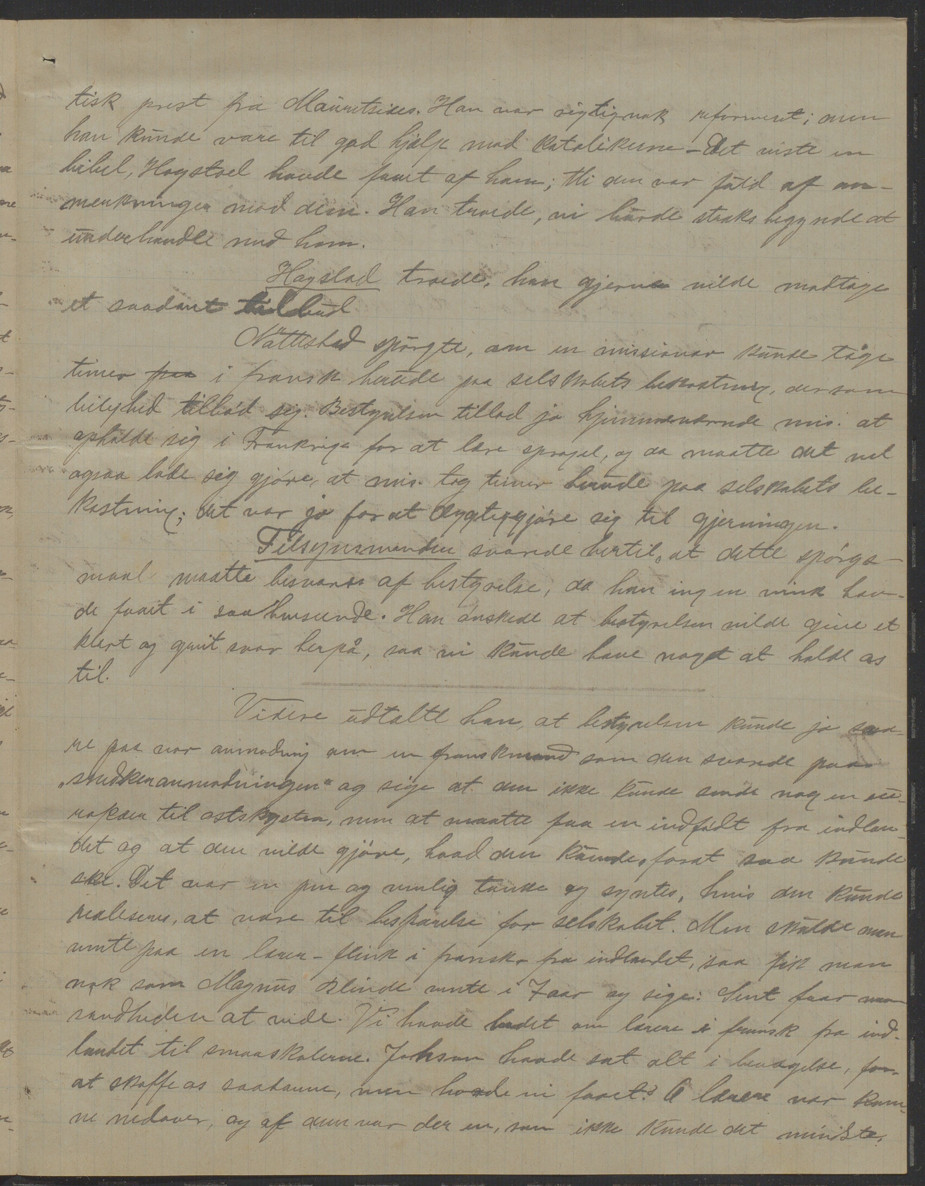 Det Norske Misjonsselskap - hovedadministrasjonen, VID/MA-A-1045/D/Da/Daa/L0042/0005: Konferansereferat og årsberetninger / Konferansereferat fra Øst-Madagaskar., 1898