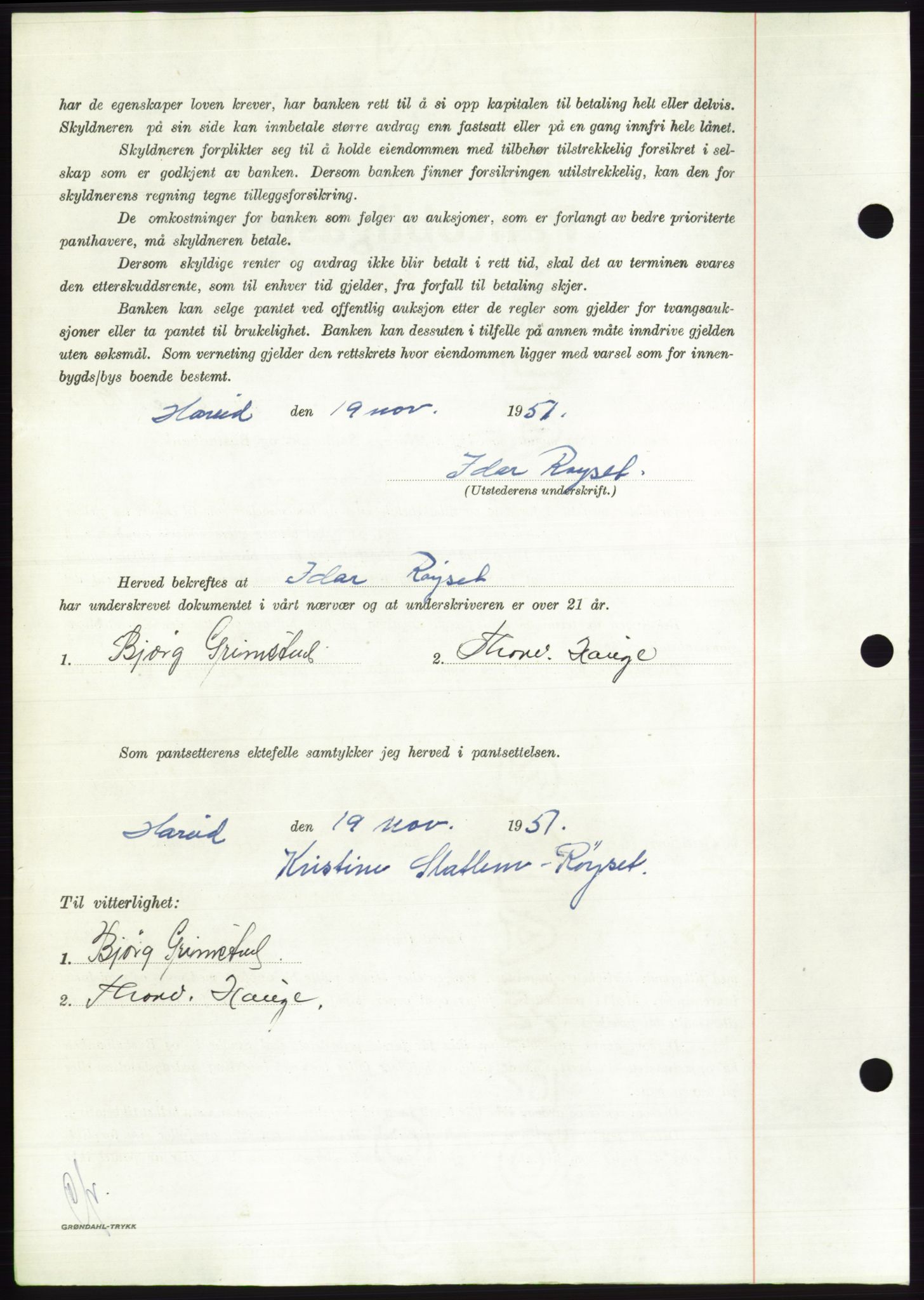 Søre Sunnmøre sorenskriveri, AV/SAT-A-4122/1/2/2C/L0120: Pantebok nr. 8B, 1951-1951, Dagboknr: 2258/1951