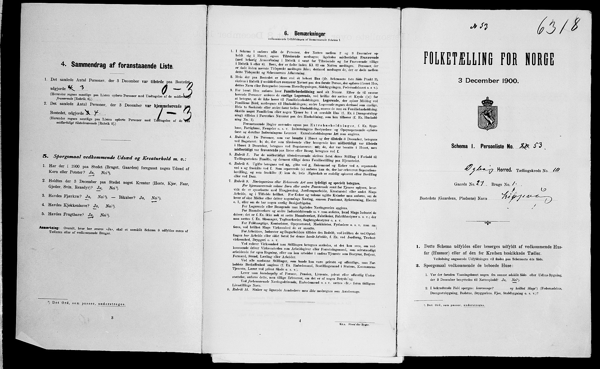 SAK, Folketelling 1900 for 0915 Dypvåg herred, 1900, s. 1162