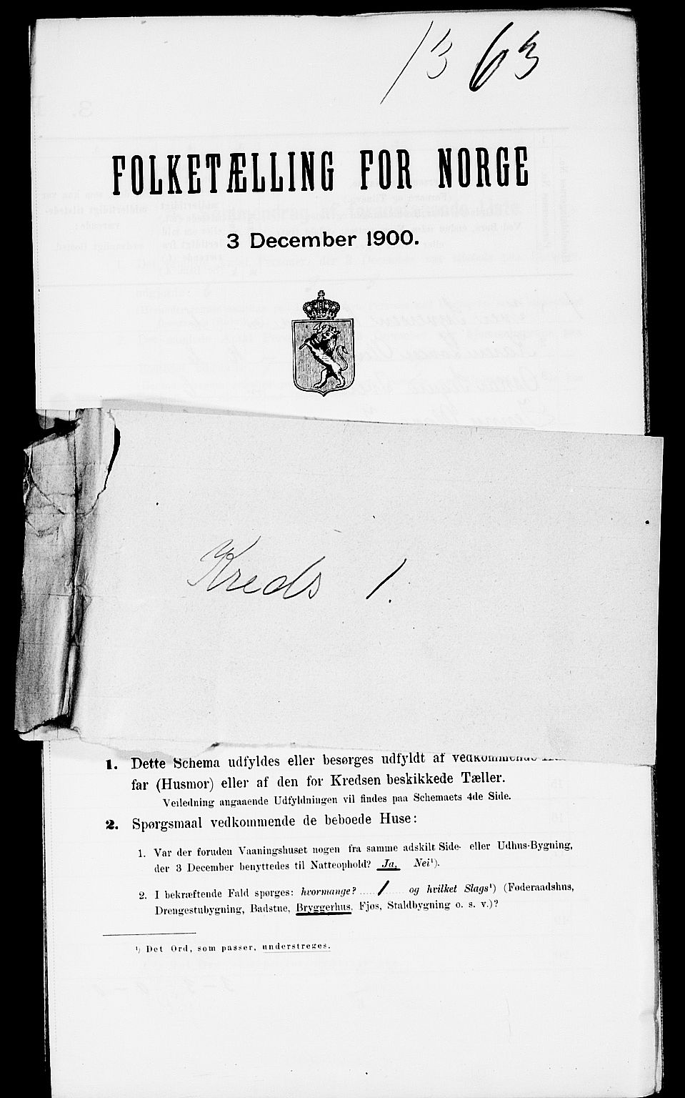 SAO, Folketelling 1900 for 0114 Varteig herred, 1900, s. 14