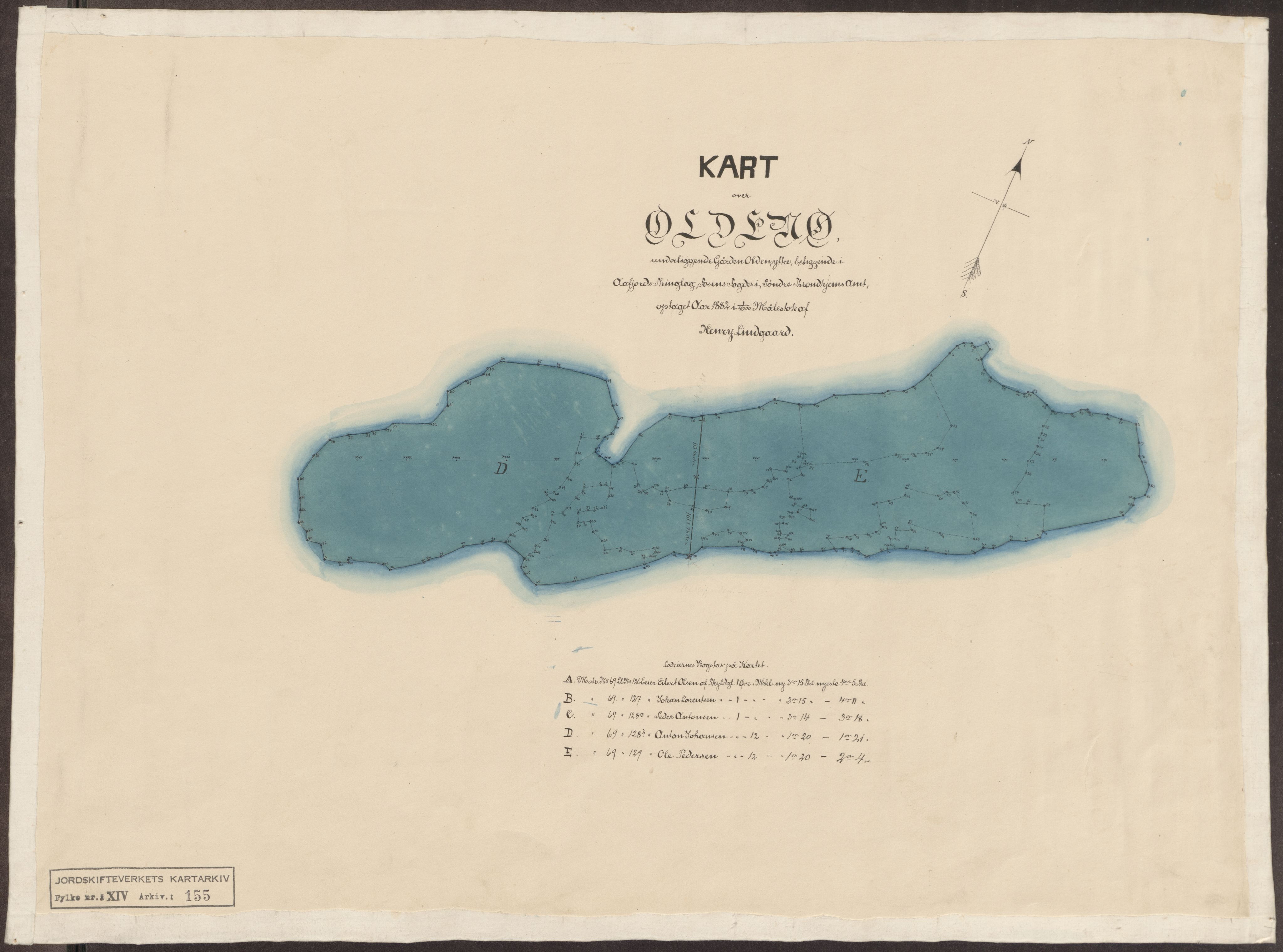 Jordskifteverkets kartarkiv, AV/RA-S-3929/T, 1859-1988, s. 243