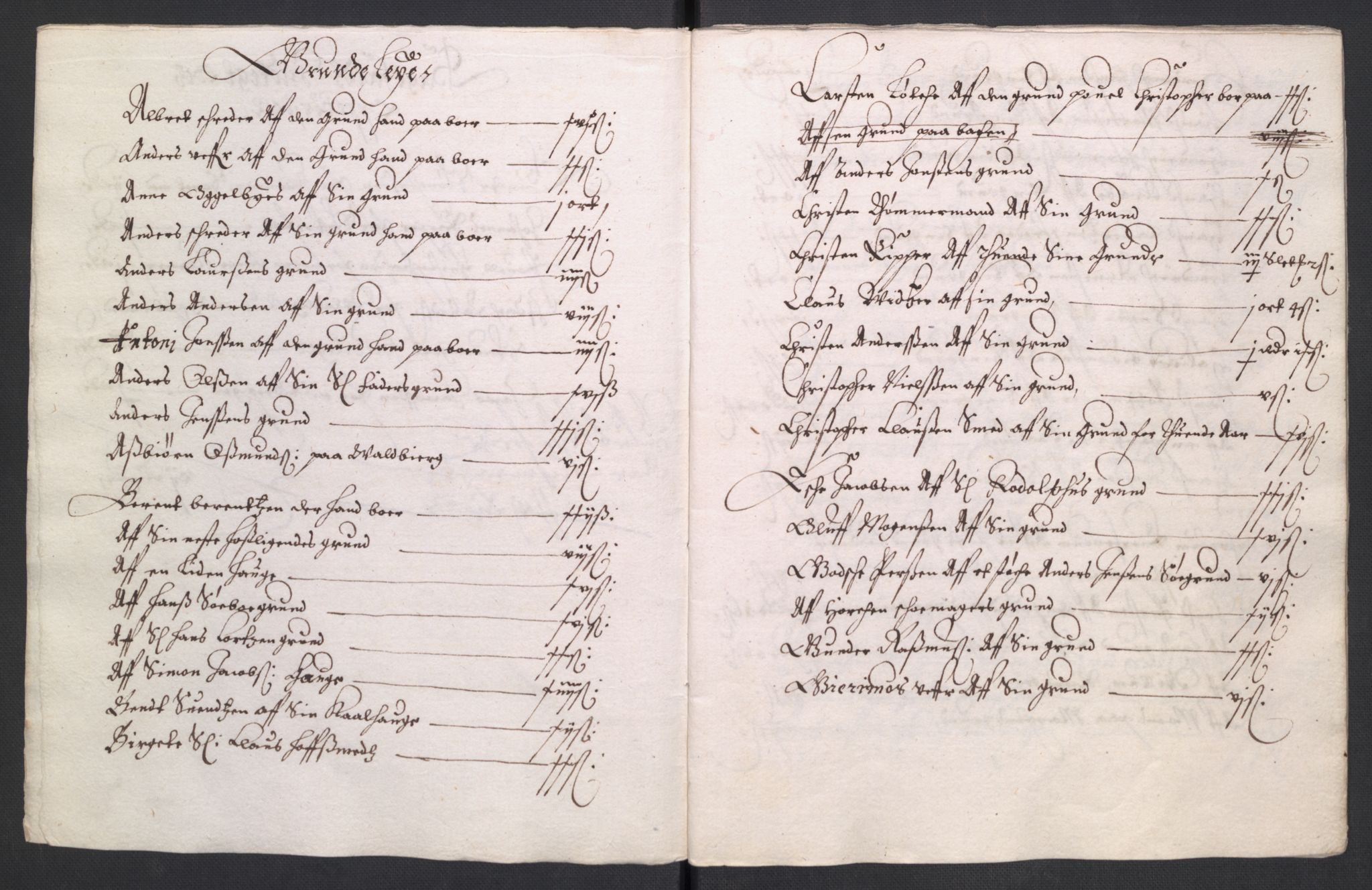 Rentekammeret inntil 1814, Reviderte regnskaper, Byregnskaper, AV/RA-EA-4066/R/Ro/L0299: [O2] By- og kontribusjonsregnskap, 1639-1661, s. 480