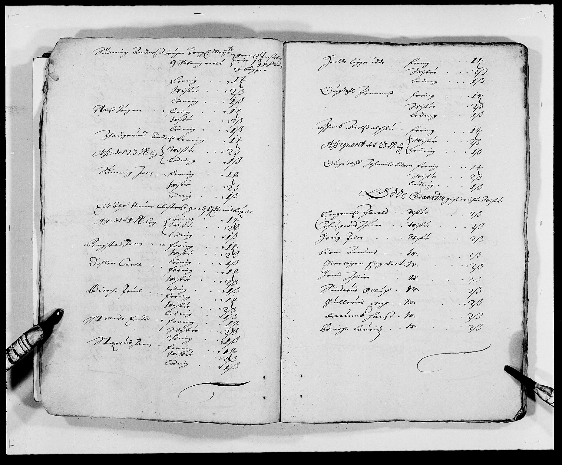 Rentekammeret inntil 1814, Reviderte regnskaper, Fogderegnskap, RA/EA-4092/R18/L1275: Fogderegnskap Hadeland, Toten og Valdres, 1680, s. 23