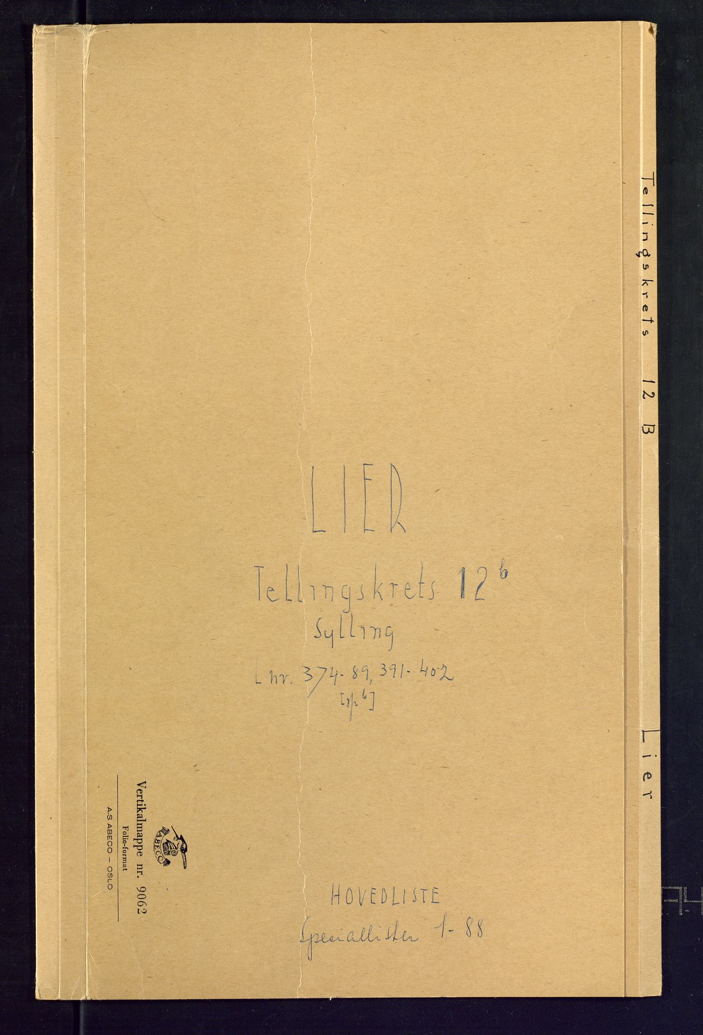 SAKO, Folketelling 1875 for 0626P Lier prestegjeld, 1875, s. 59