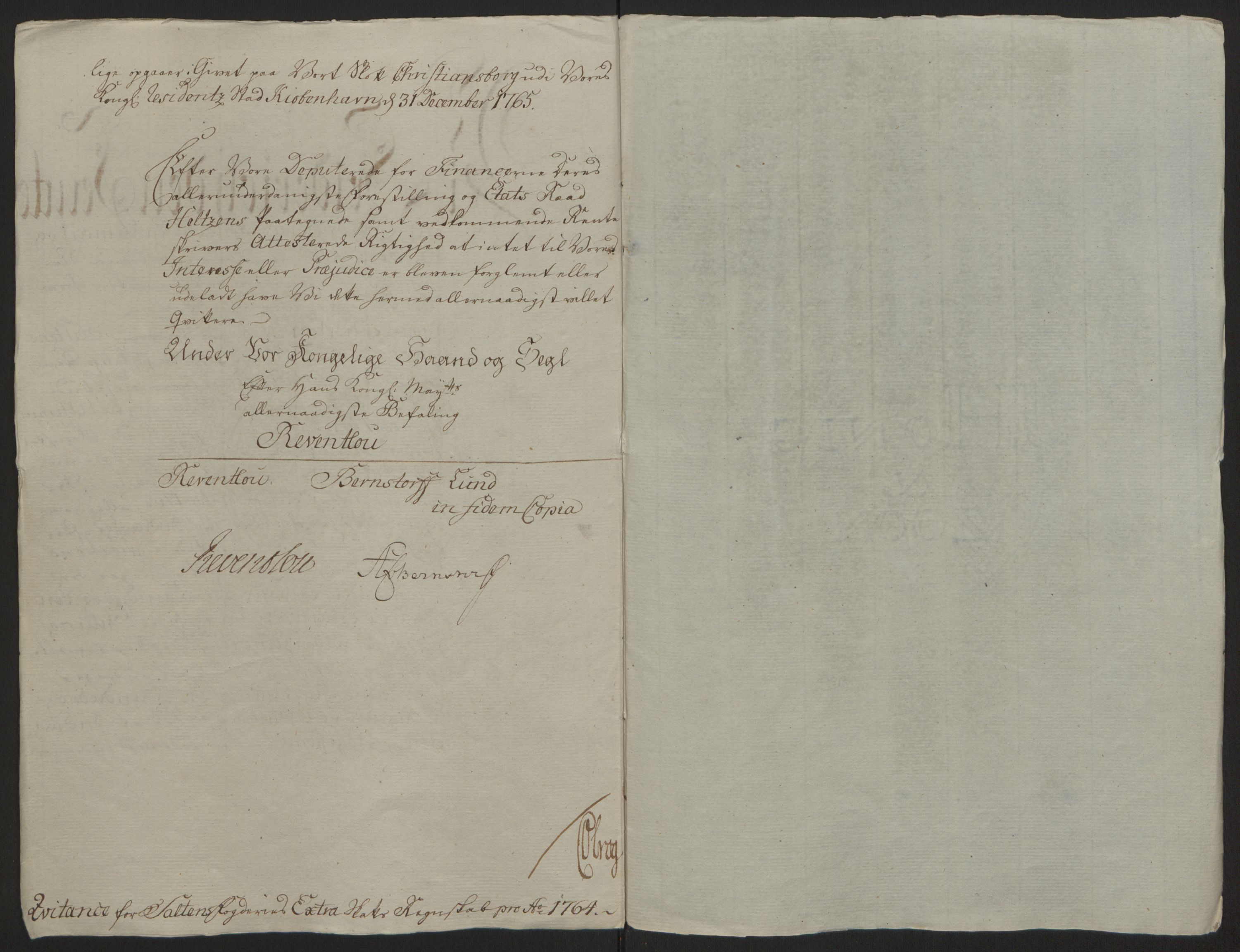 Rentekammeret inntil 1814, Reviderte regnskaper, Fogderegnskap, RA/EA-4092/R66/L4670: Ekstraskatten Salten, 1762-1764, s. 183