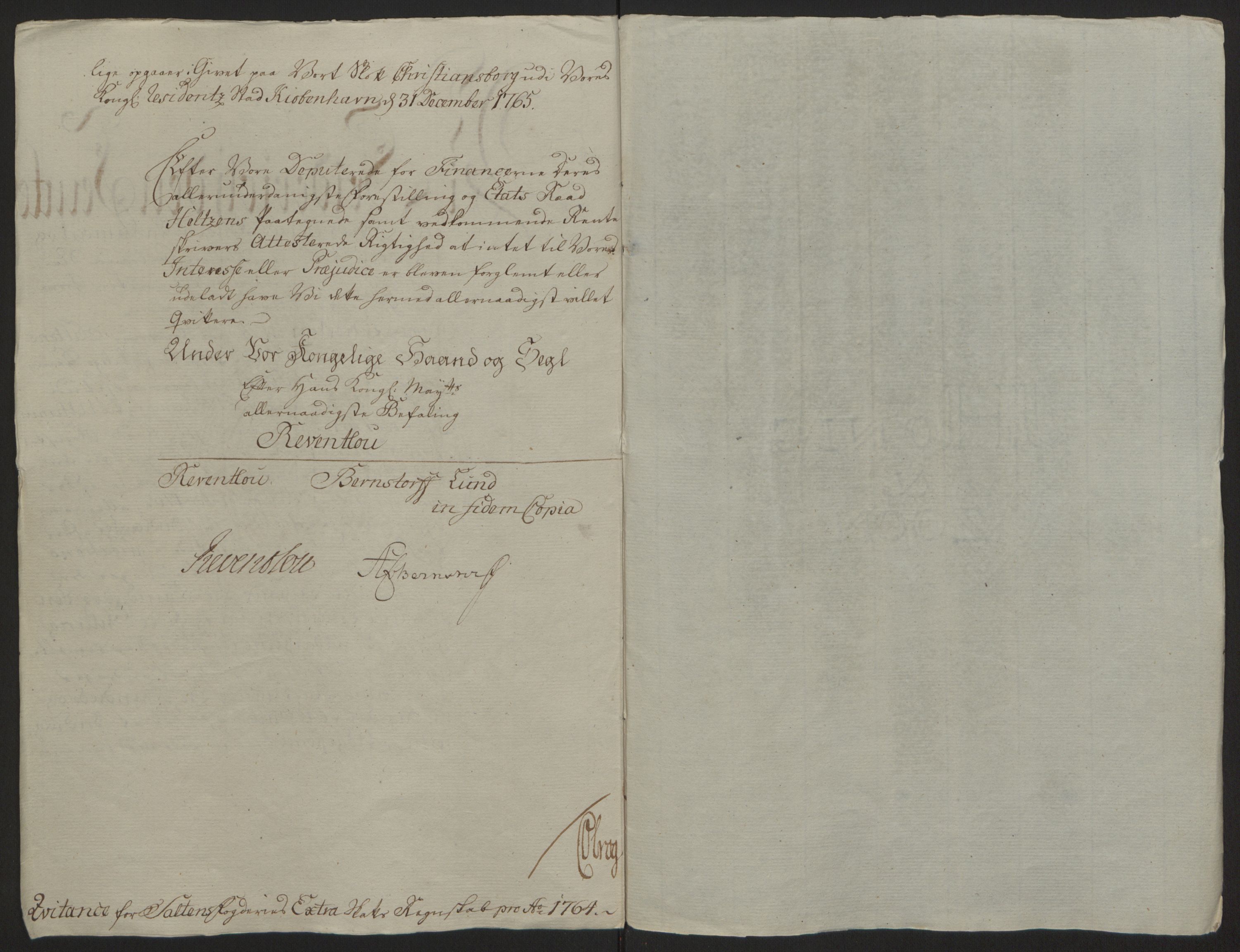 Rentekammeret inntil 1814, Reviderte regnskaper, Fogderegnskap, AV/RA-EA-4092/R66/L4670: Ekstraskatten Salten, 1762-1764, s. 183