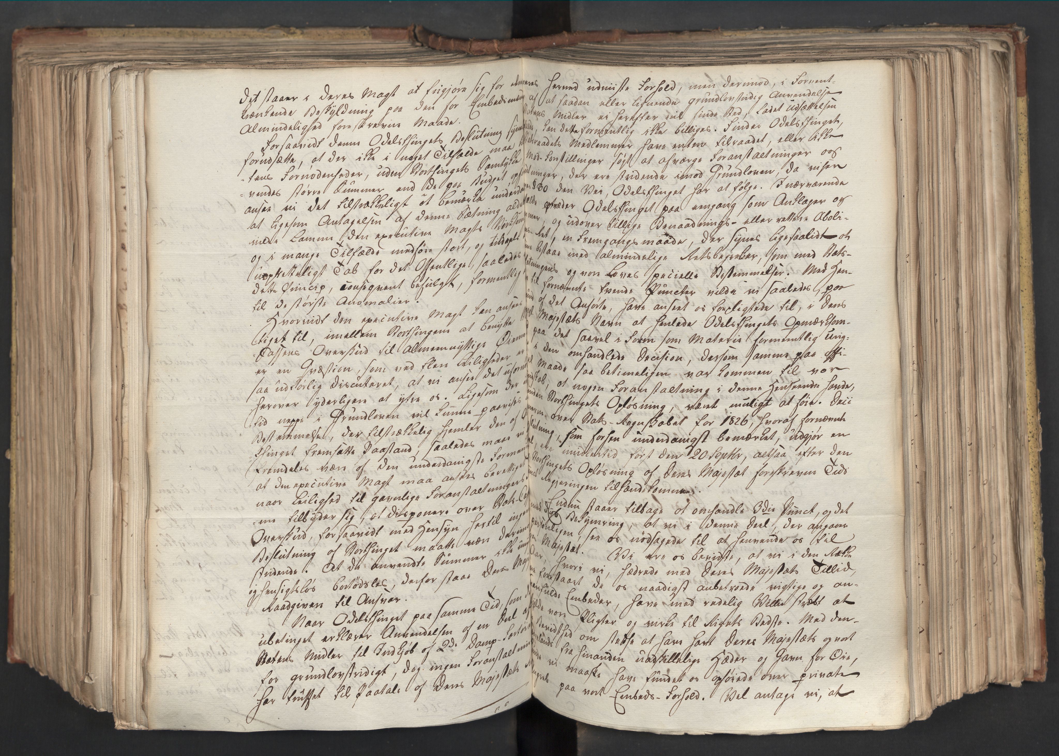 Statsrådsavdelingen i Stockholm, AV/RA-S-1003/D/Da/L0067: Regjeringsinnstillinger nr. 450-659, 1830, s. 414
