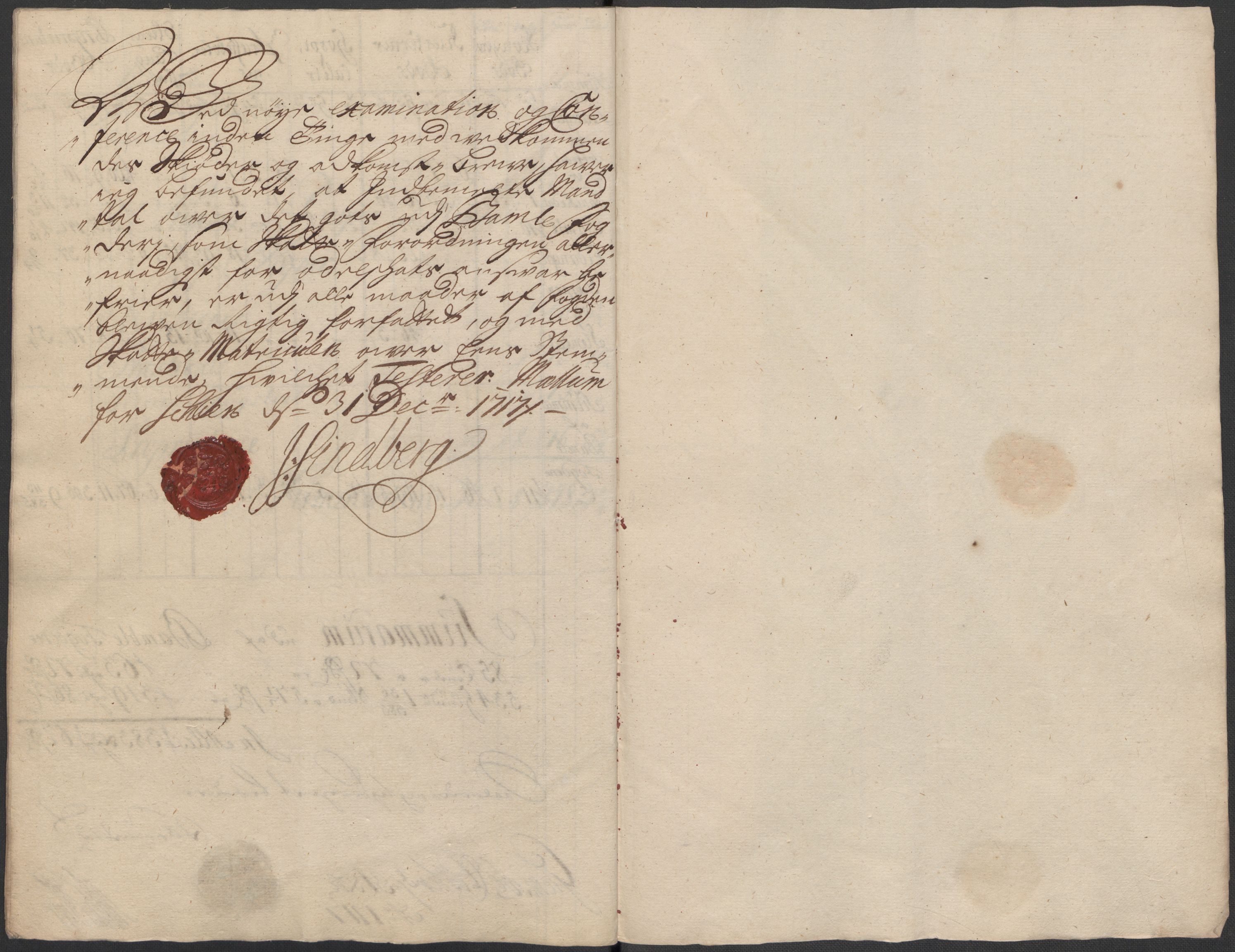 Rentekammeret inntil 1814, Reviderte regnskaper, Fogderegnskap, AV/RA-EA-4092/R36/L2129: Fogderegnskap Øvre og Nedre Telemark og Bamble, 1717, s. 448