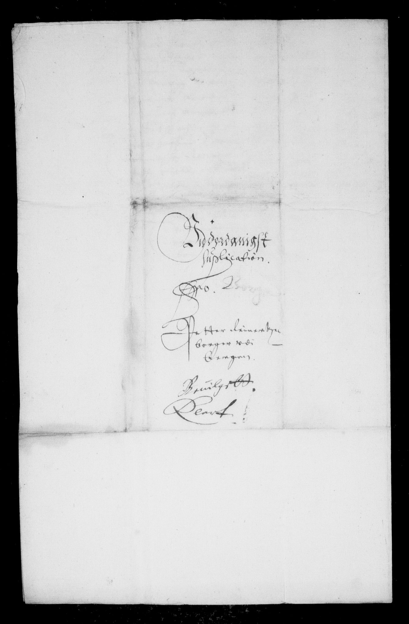 Danske Kanselli, Skapsaker, AV/RA-EA-4061/F/L0055: Skap 14, pakke 18A-18B, litra Ø, 1607-1704, s. 263