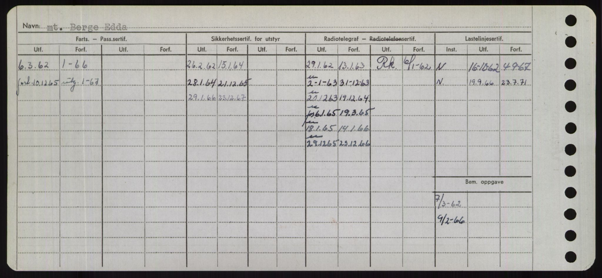 Sjøfartsdirektoratet med forløpere, Skipsmålingen, RA/S-1627/H/Hd/L0003: Fartøy, B-Bev, s. 716