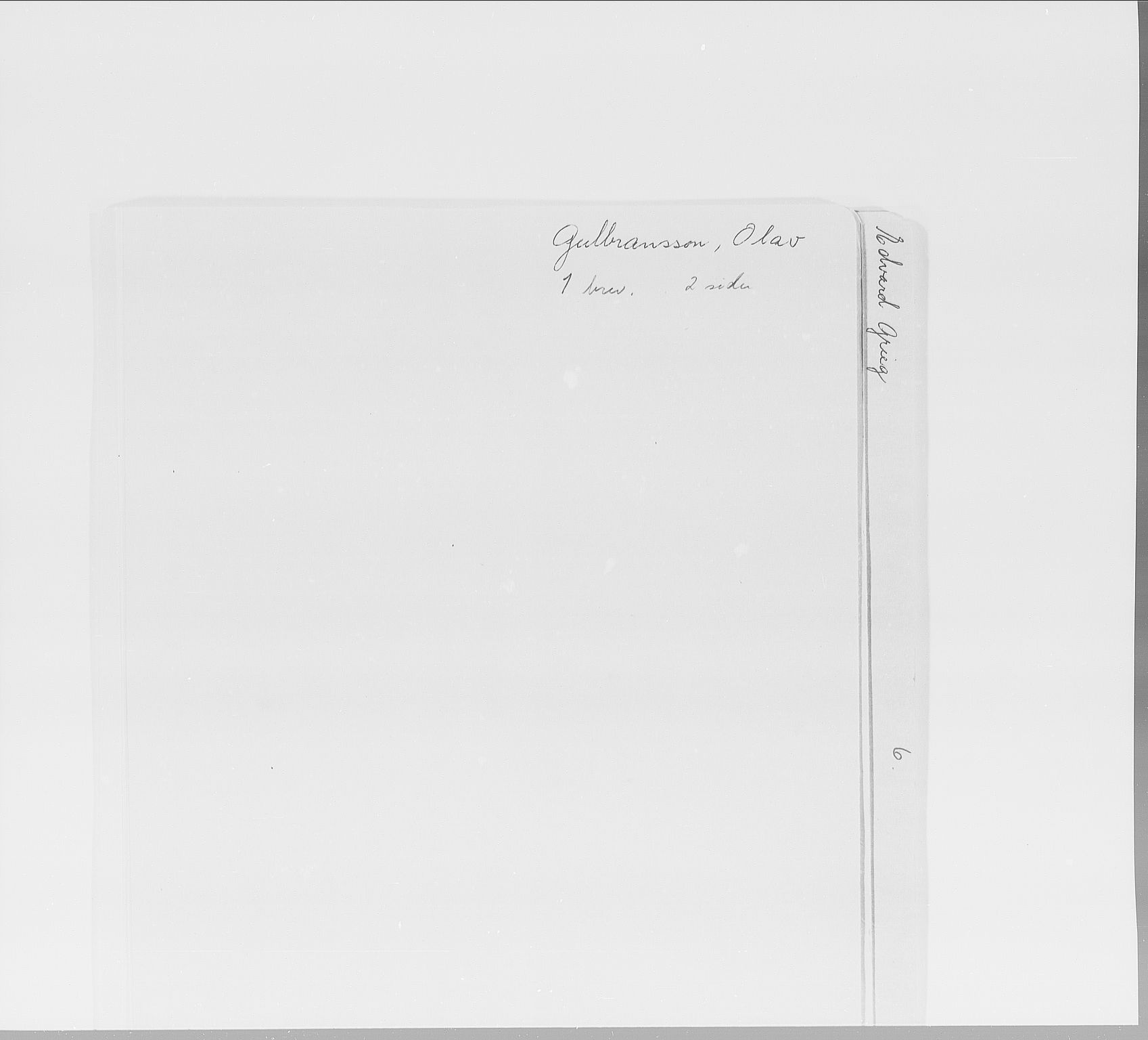 Skredsvig, Christian, RA/PA-0353/E/L0001: Privatbrev fra enkeltpersoner, 1888-1961, s. 80