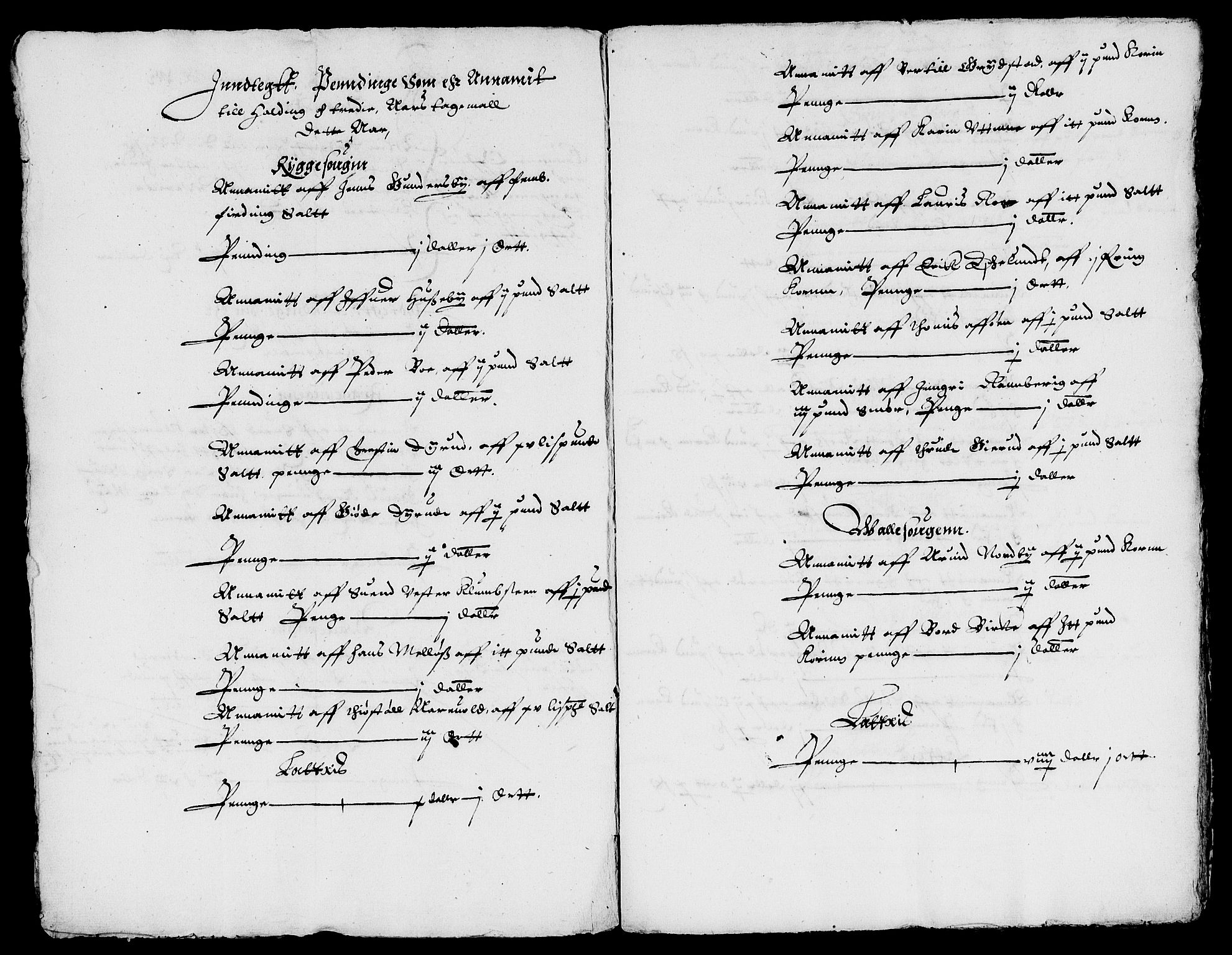 Rentekammeret inntil 1814, Reviderte regnskaper, Lensregnskaper, AV/RA-EA-5023/R/Rb/Rbg/L0002: Verne kloster len, 1619-1630