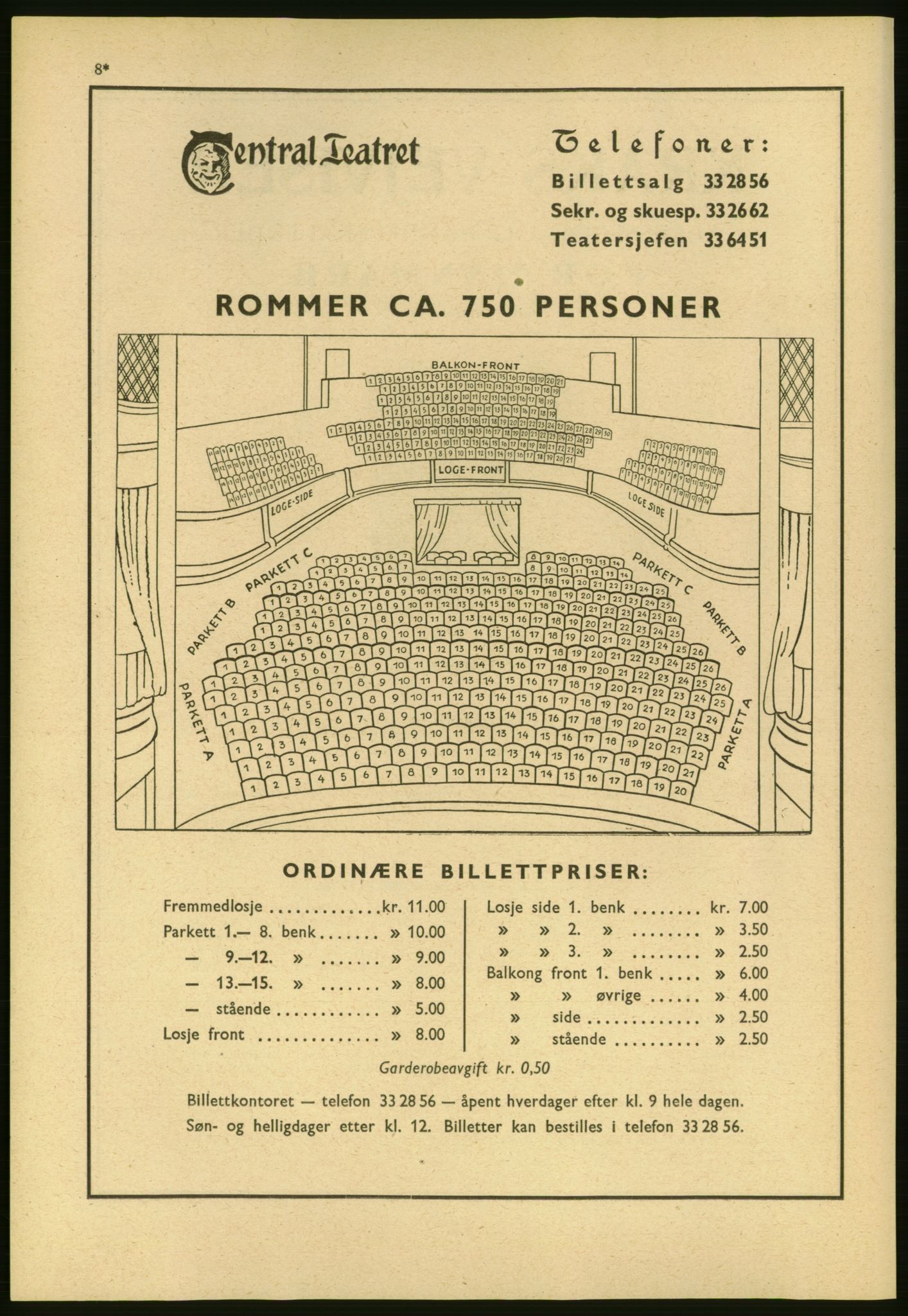 Kristiania/Oslo adressebok, PUBL/-, 1954