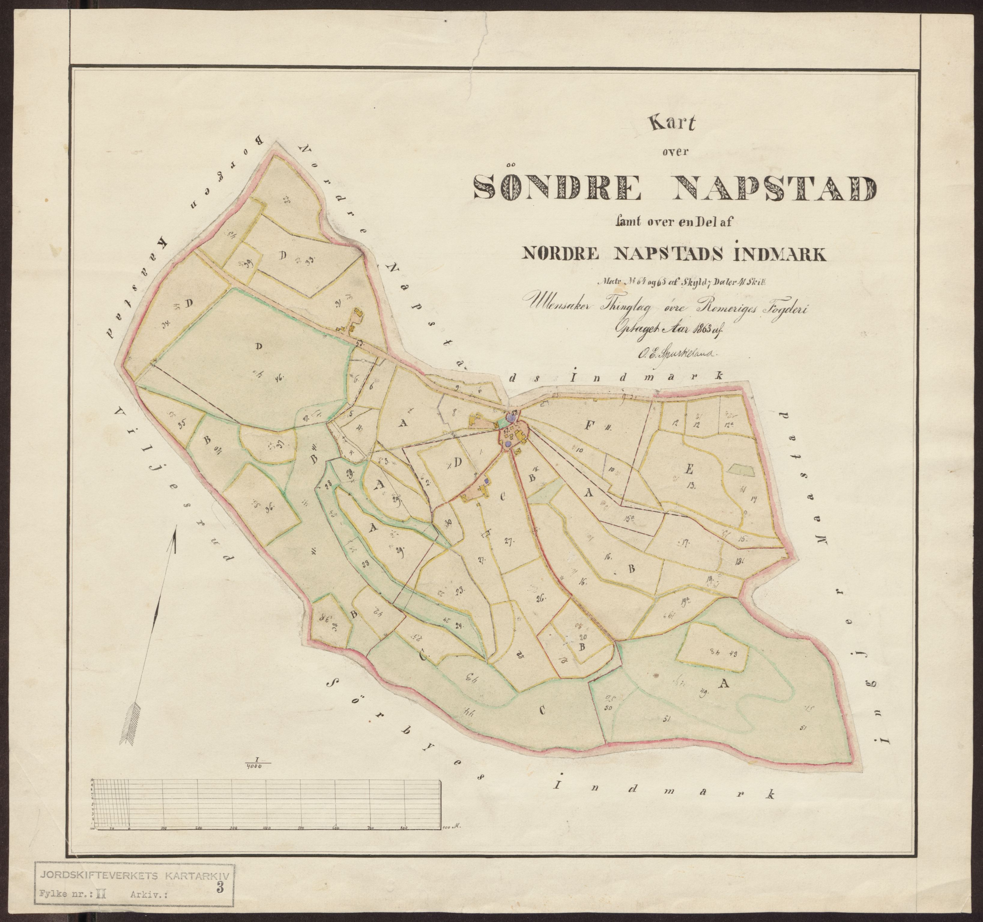 Jordskifteverkets kartarkiv, AV/RA-S-3929/T, 1859-1988, s. 17