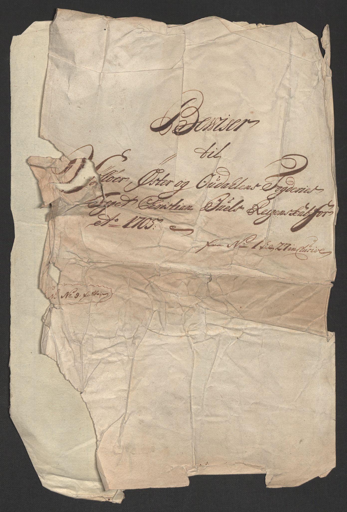 Rentekammeret inntil 1814, Reviderte regnskaper, Fogderegnskap, RA/EA-4092/R13/L0843: Fogderegnskap Solør, Odal og Østerdal, 1705-1706, s. 15