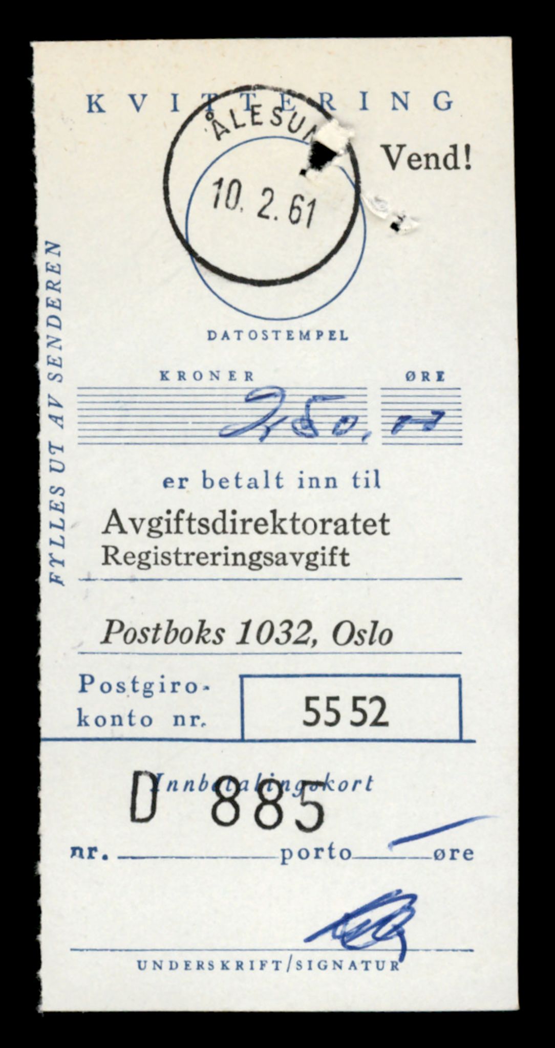 Møre og Romsdal vegkontor - Ålesund trafikkstasjon, SAT/A-4099/F/Fe/L0047: Registreringskort for kjøretøy T 14580 - T 14720, 1927-1998, s. 1491