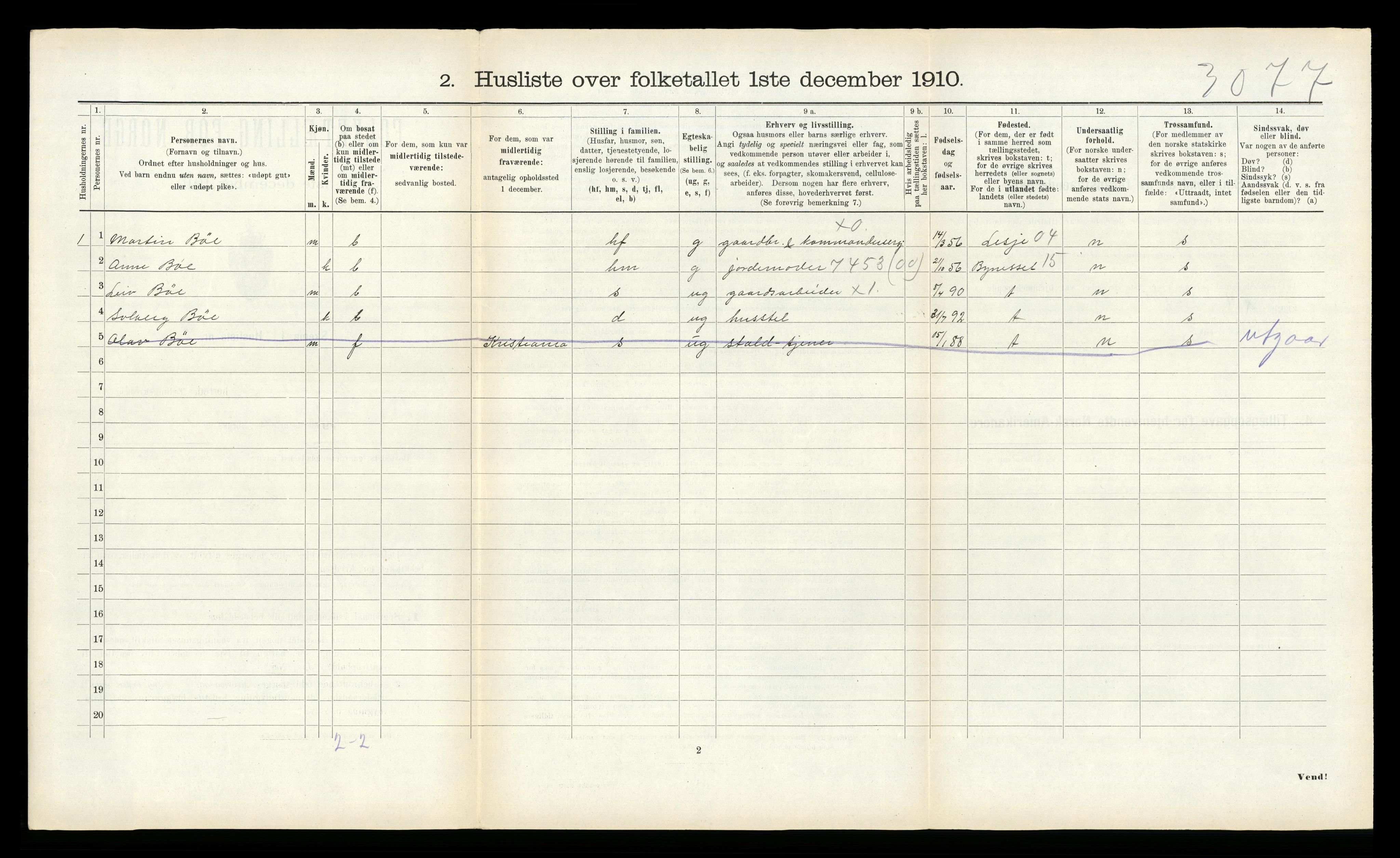 RA, Folketelling 1910 for 1635 Rennebu herred, 1910, s. 573