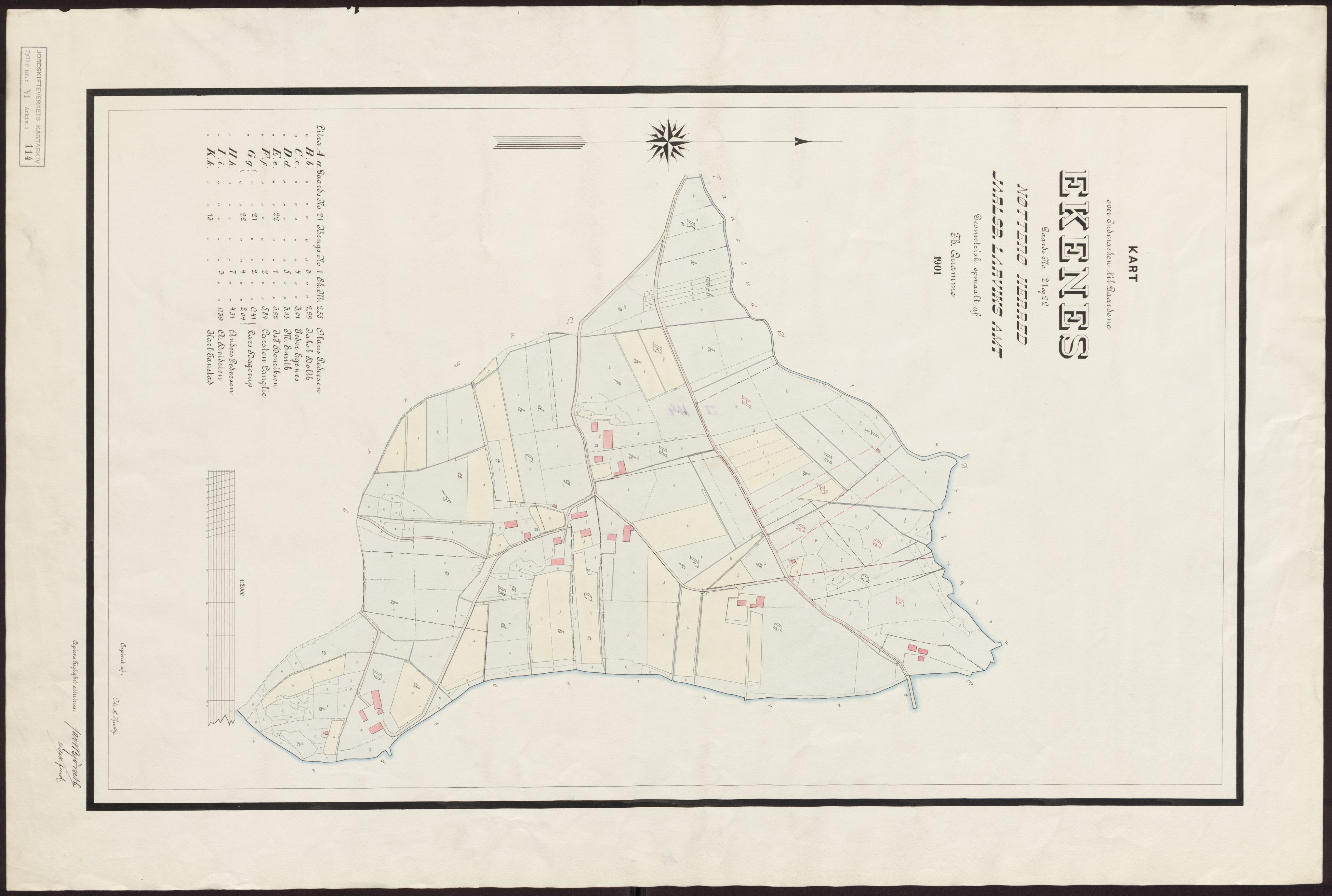 Jordskifteverkets kartarkiv, AV/RA-S-3929/T, 1859-1988, s. 136