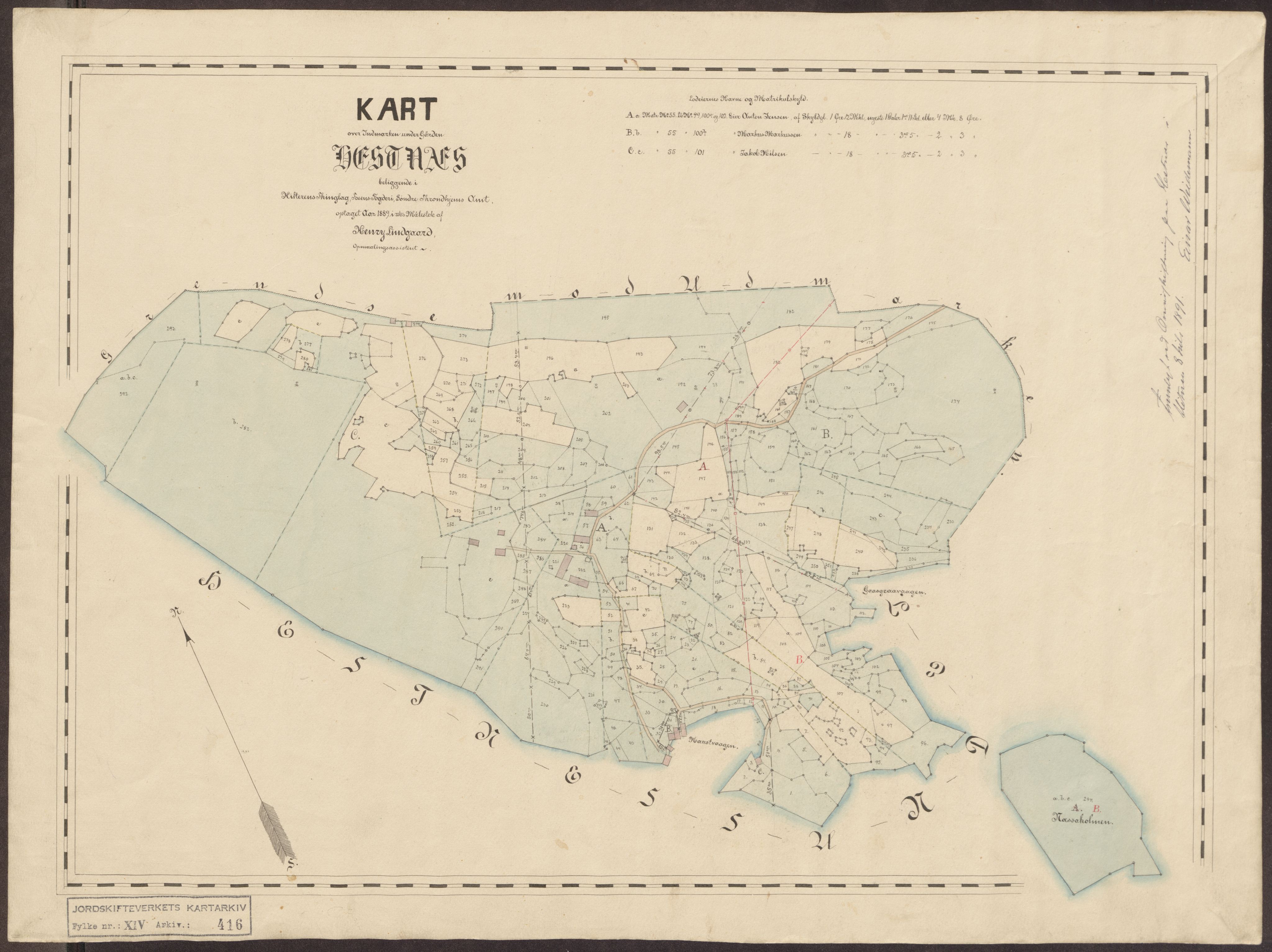 Jordskifteverkets kartarkiv, AV/RA-S-3929/T, 1859-1988, s. 566