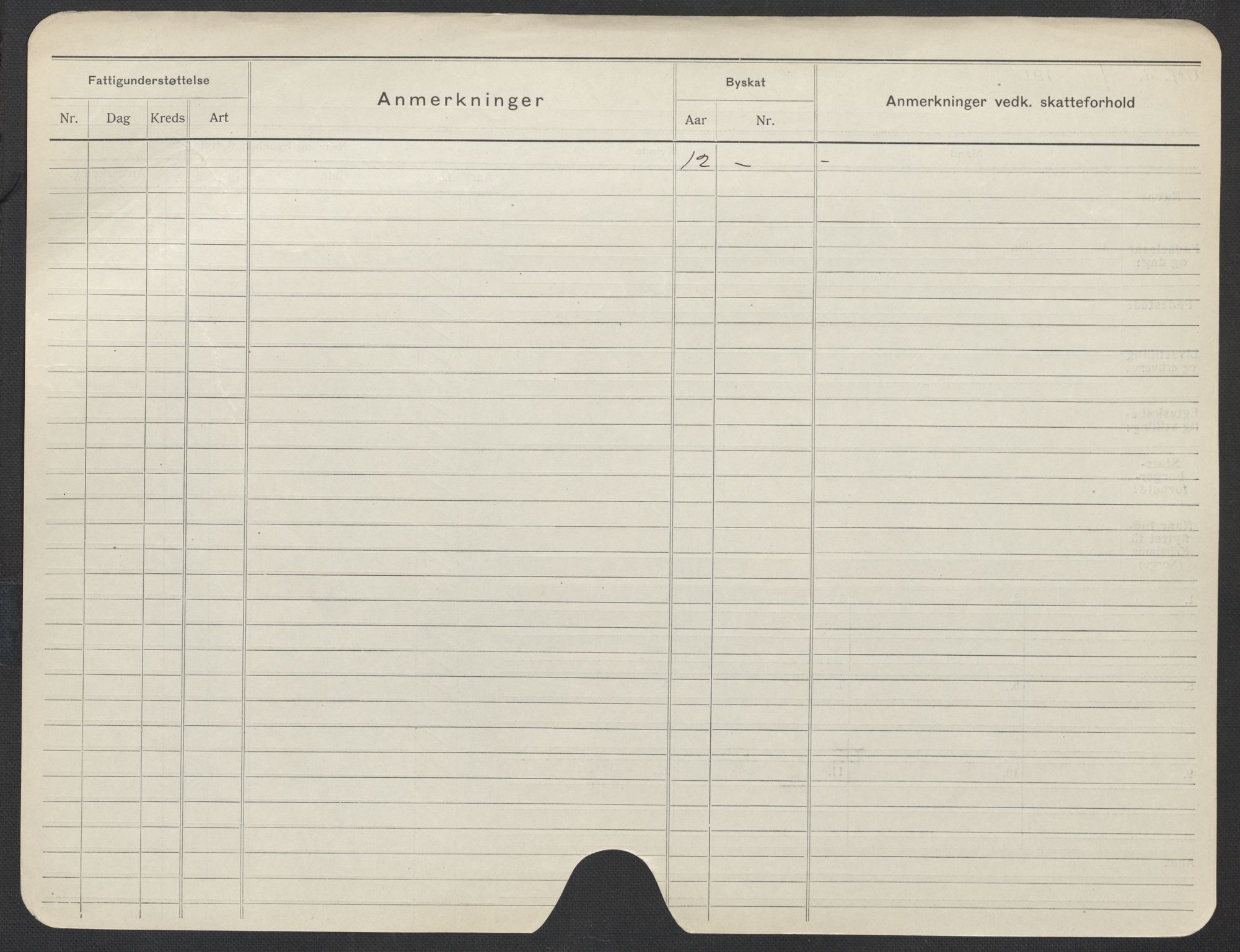 Oslo folkeregister, Registerkort, SAO/A-11715/F/Fa/Fac/L0016: Kvinner, 1906-1914, s. 325a
