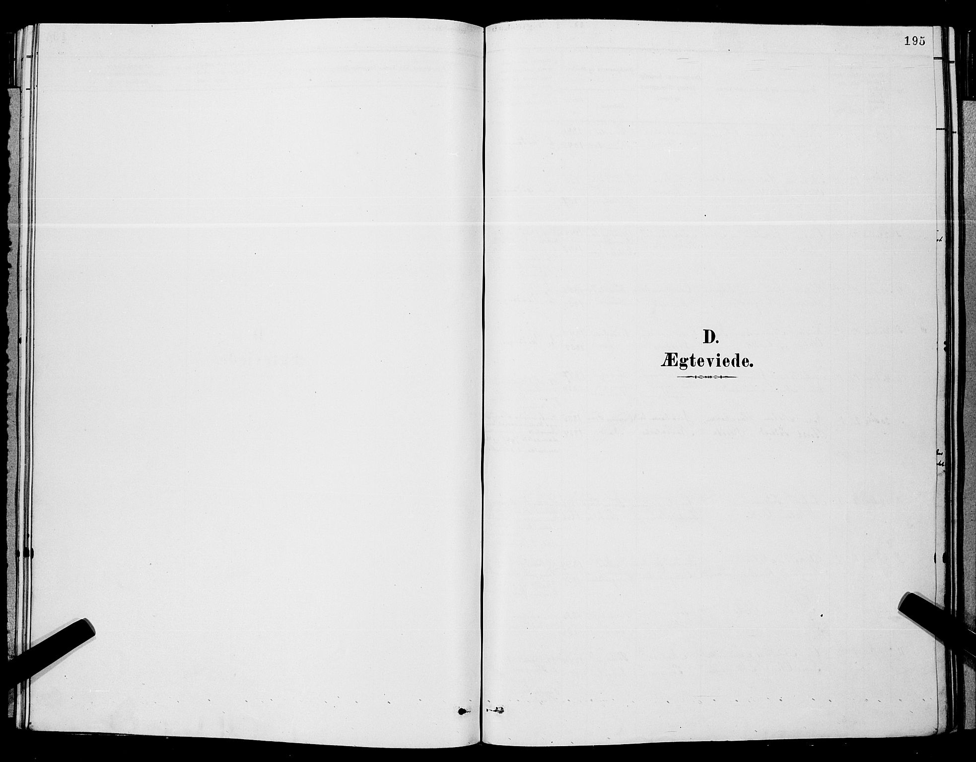 Eidanger kirkebøker, AV/SAKO-A-261/G/Ga/L0002: Klokkerbok nr. 2, 1879-1892, s. 195