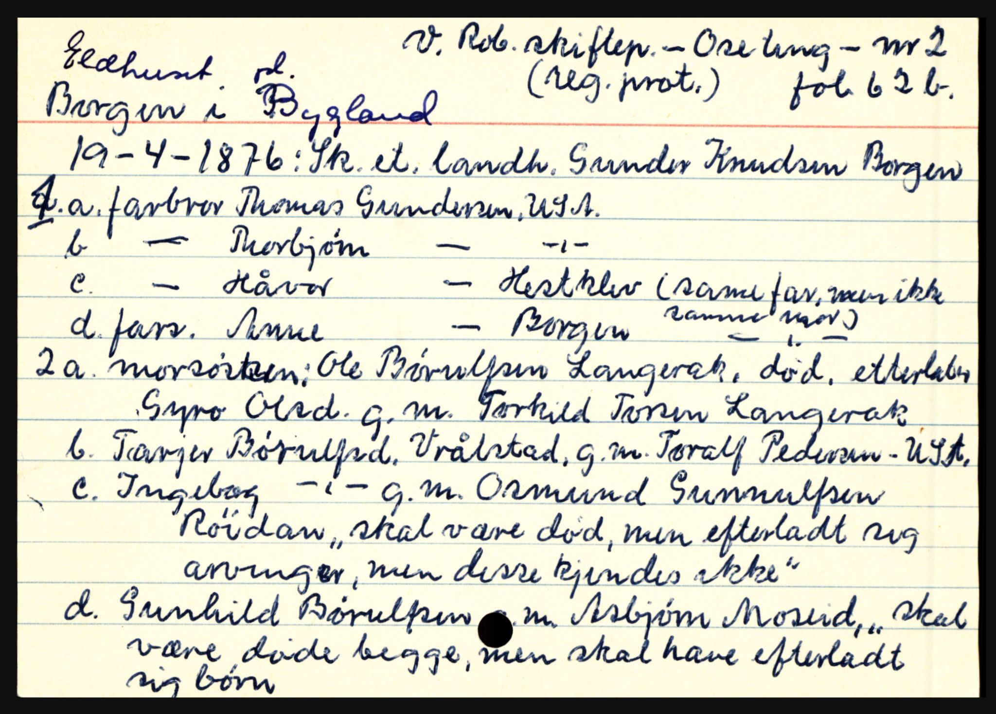 Setesdal sorenskriveri, AV/SAK-1221-0011/H, s. 2333