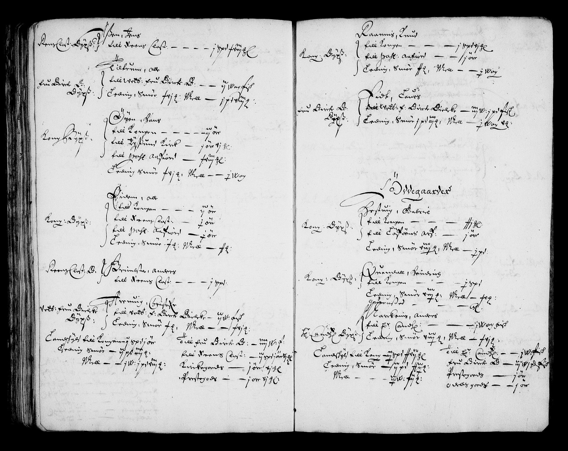 Rentekammeret inntil 1814, Realistisk ordnet avdeling, AV/RA-EA-4070/N/Na/L0002/0002: [XI g]: Trondheims stifts jordebøker: / Fosen fogderi, 1664