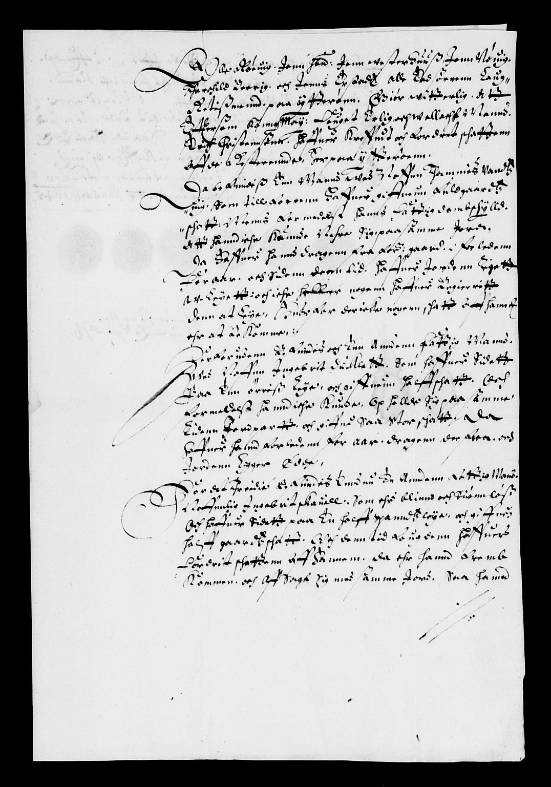 Rentekammeret inntil 1814, Reviderte regnskaper, Lensregnskaper, RA/EA-5023/R/Rb/Rbw/L0082: Trondheim len, 1644-1645