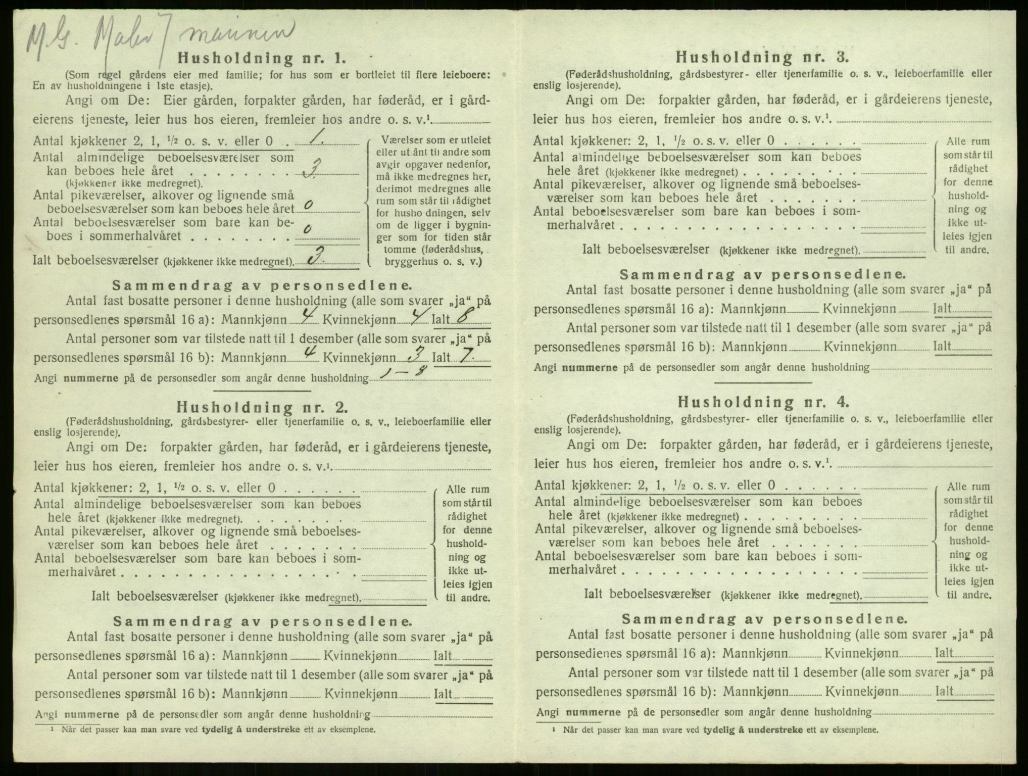 SAKO, Folketelling 1920 for 0717 Borre herred, 1920, s. 166