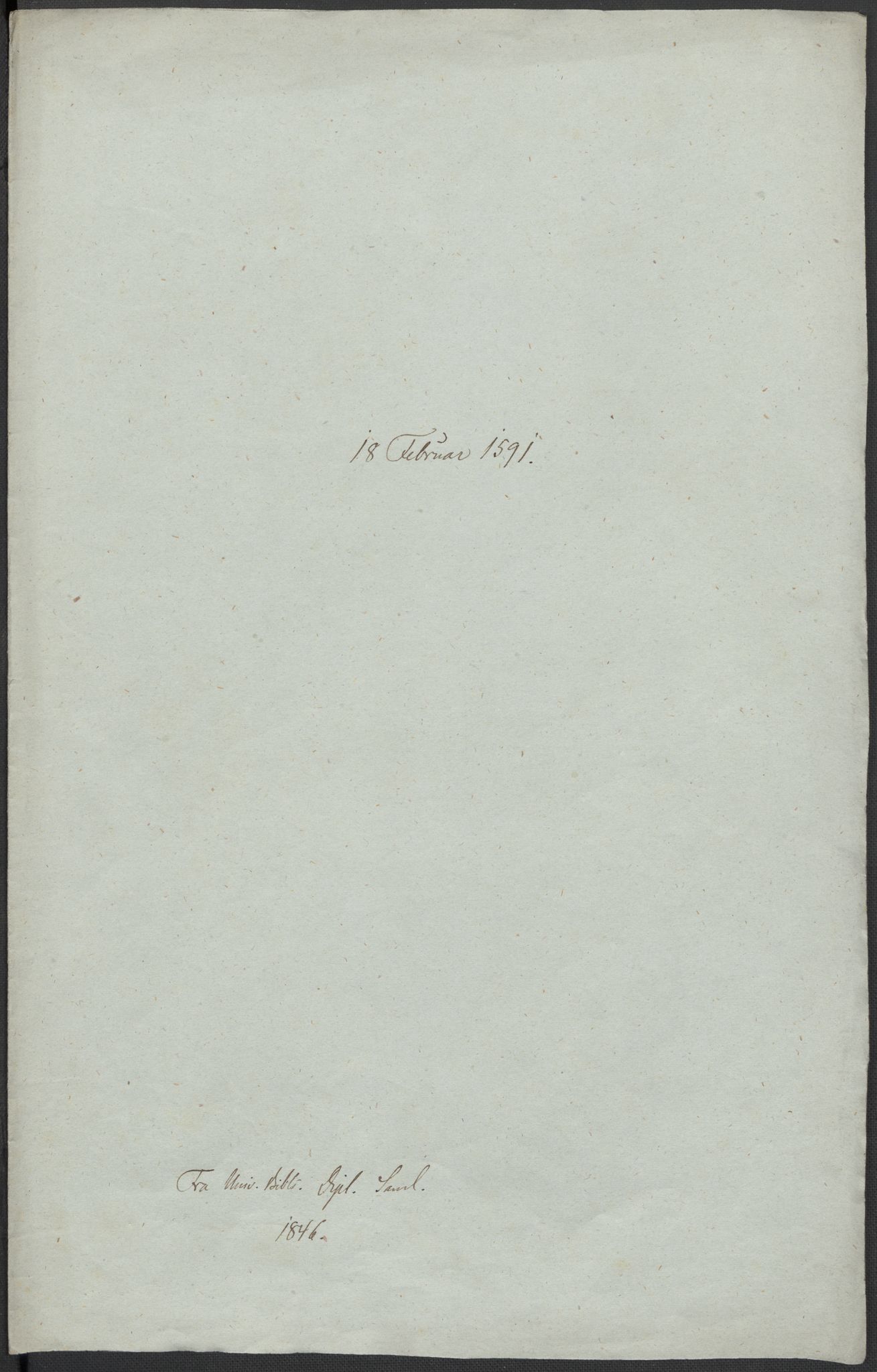 Riksarkivets diplomsamling, AV/RA-EA-5965/F02/L0093: Dokumenter, 1591, s. 29