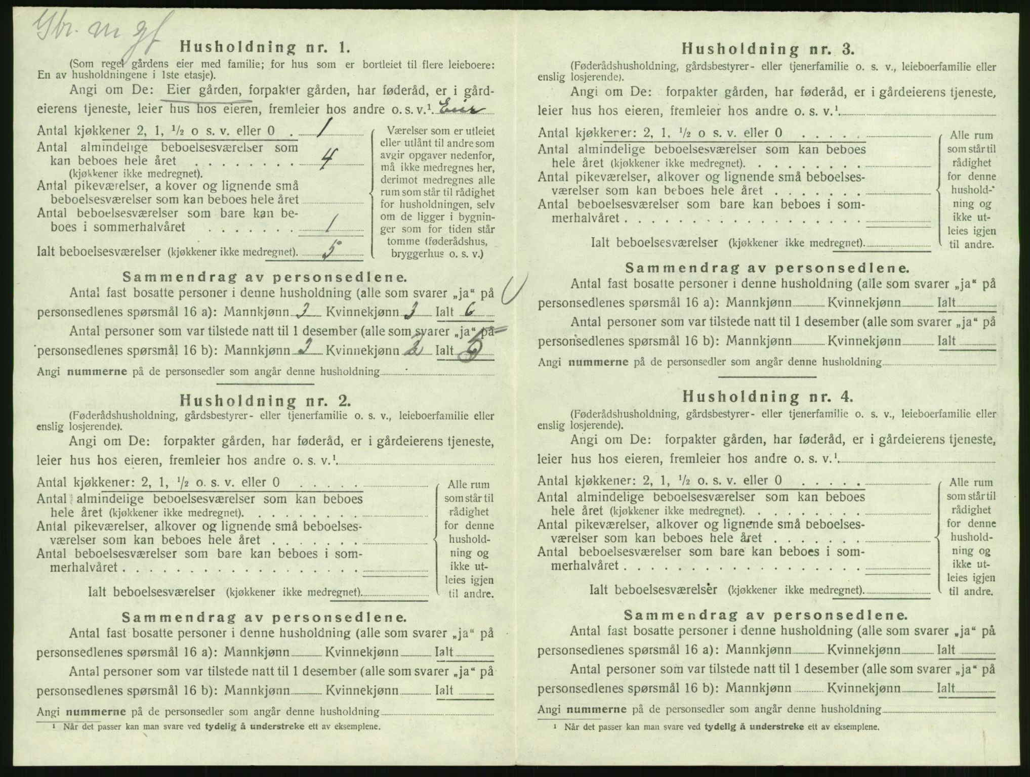 SAT, Folketelling 1920 for 1557 Gjemnes herred, 1920, s. 203