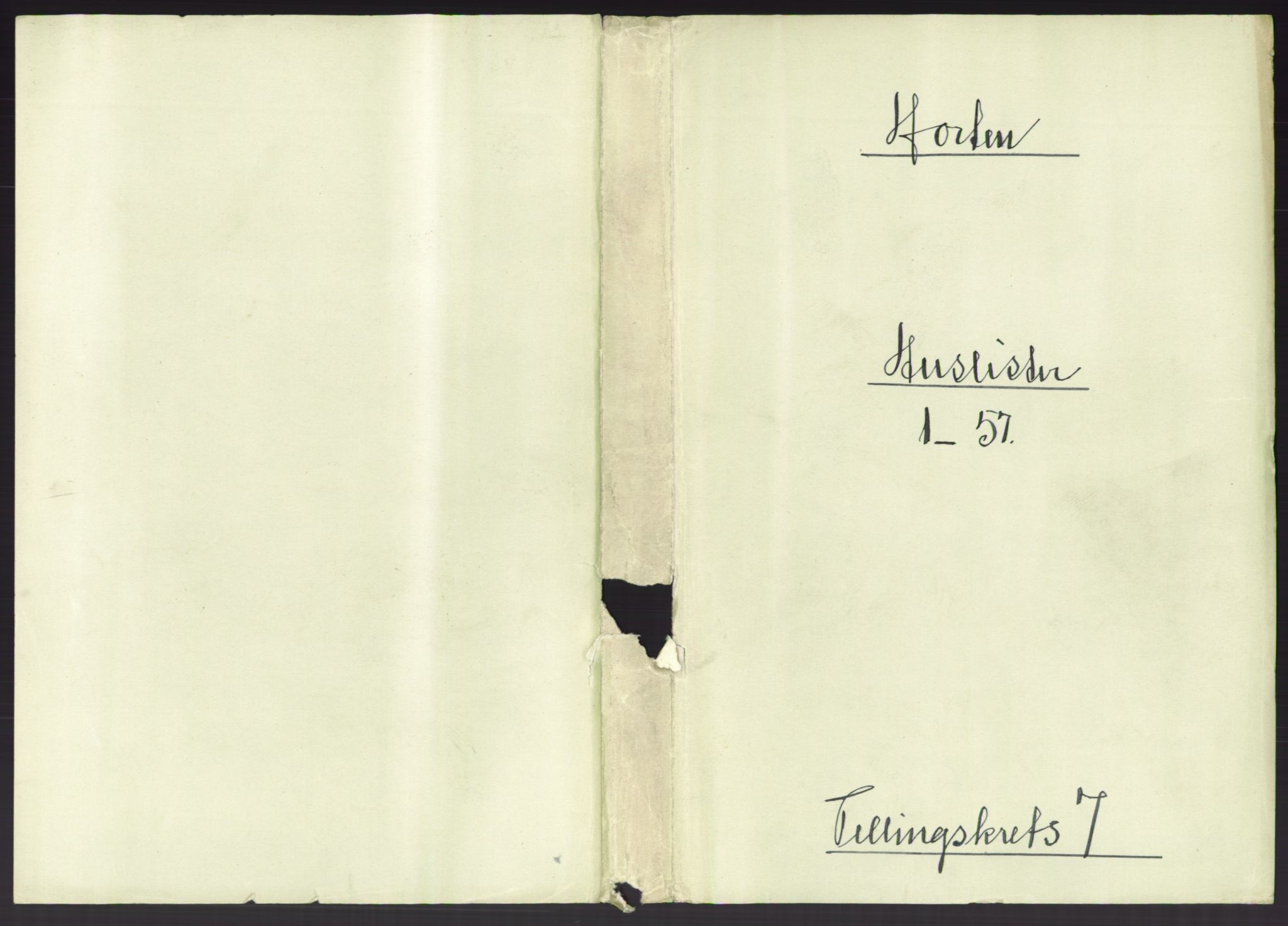 RA, Folketelling 1891 for 0703 Horten ladested, 1891, s. 705