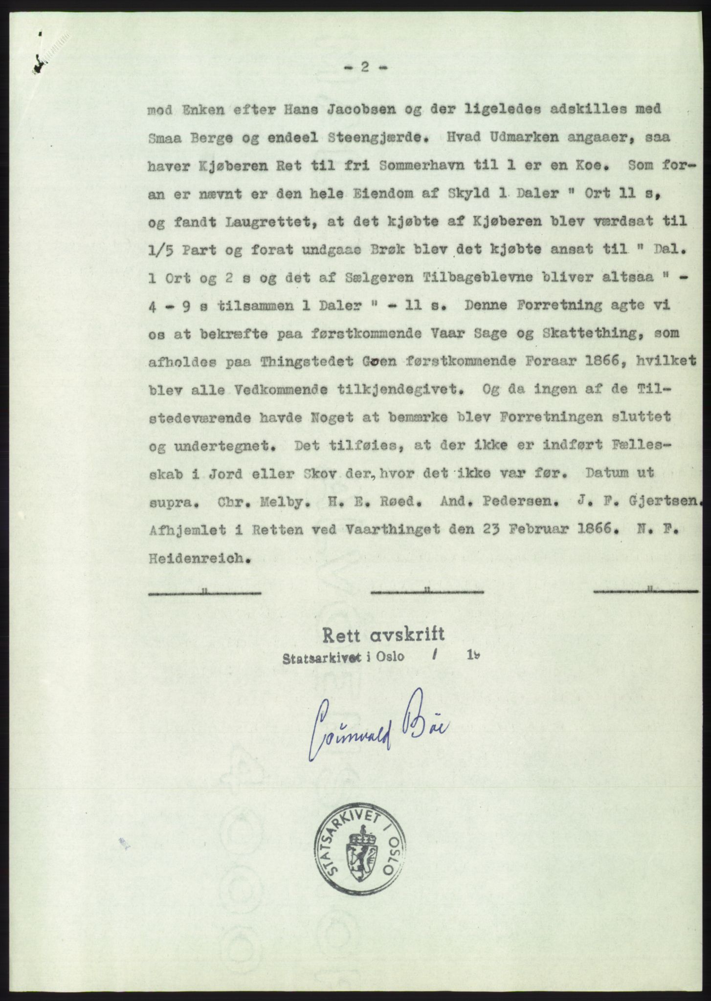 Statsarkivet i Kongsberg, AV/SAKO-A-0001/E/Ee/L0004: Avskrifter, SAO jnr. 802/1955 - 1192/1955, 1955, s. 141
