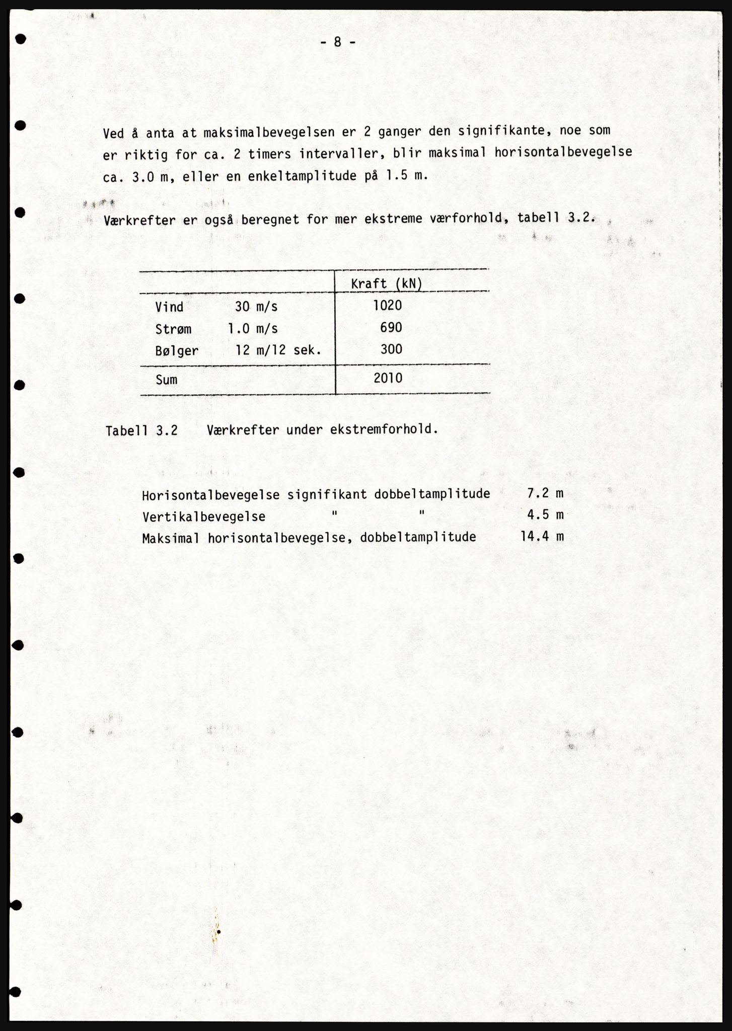 Justisdepartementet, Granskningskommisjonen ved Alexander Kielland-ulykken 27.3.1980, AV/RA-S-1165/D/L0021: V Forankring (Doku.liste + V1-V3 av 3)/W Materialundersøkelser (Doku.liste + W1-W10 av 10 - W9 eske 26), 1980-1981, s. 13