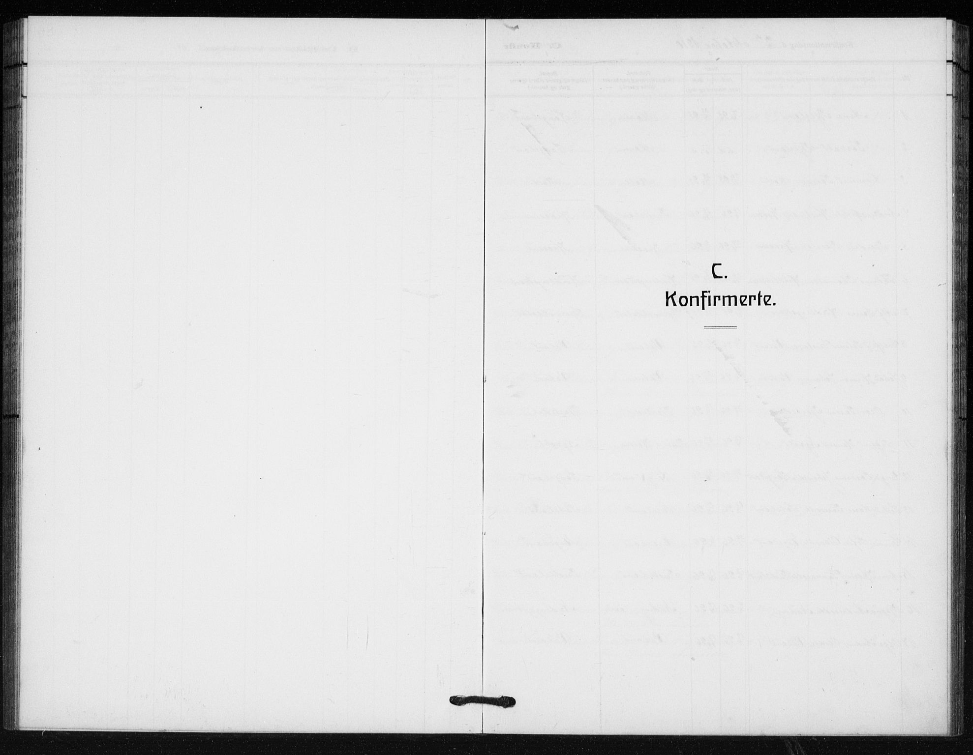 Holum sokneprestkontor, SAK/1111-0022/F/Fb/Fba/L0006: Klokkerbok nr. B 6, 1910-1936