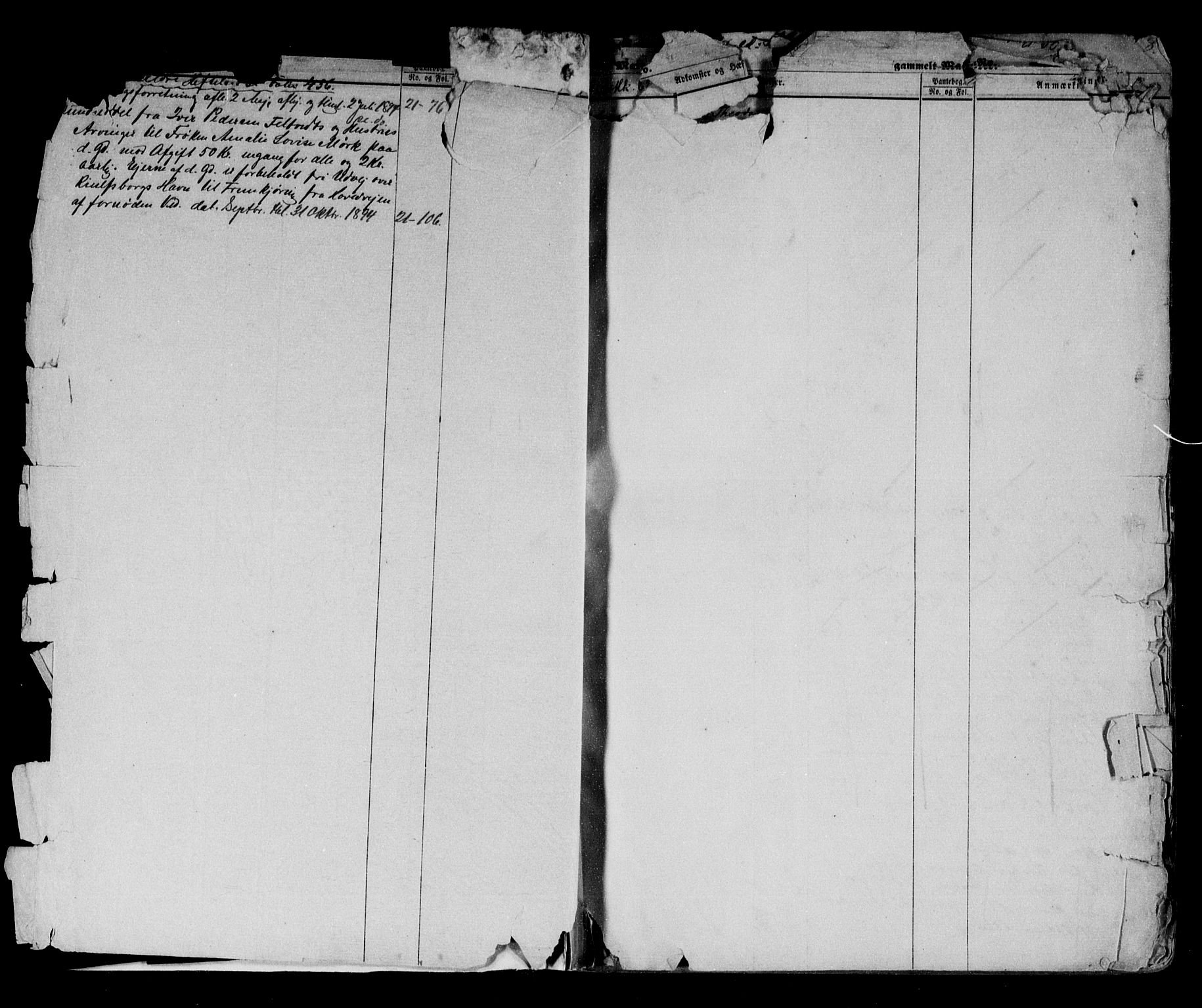 Follo sorenskriveri, SAO/A-10274/G/Gb/Gbb/L0012: Panteregister nr. II 12, 1852-1897, s. 3