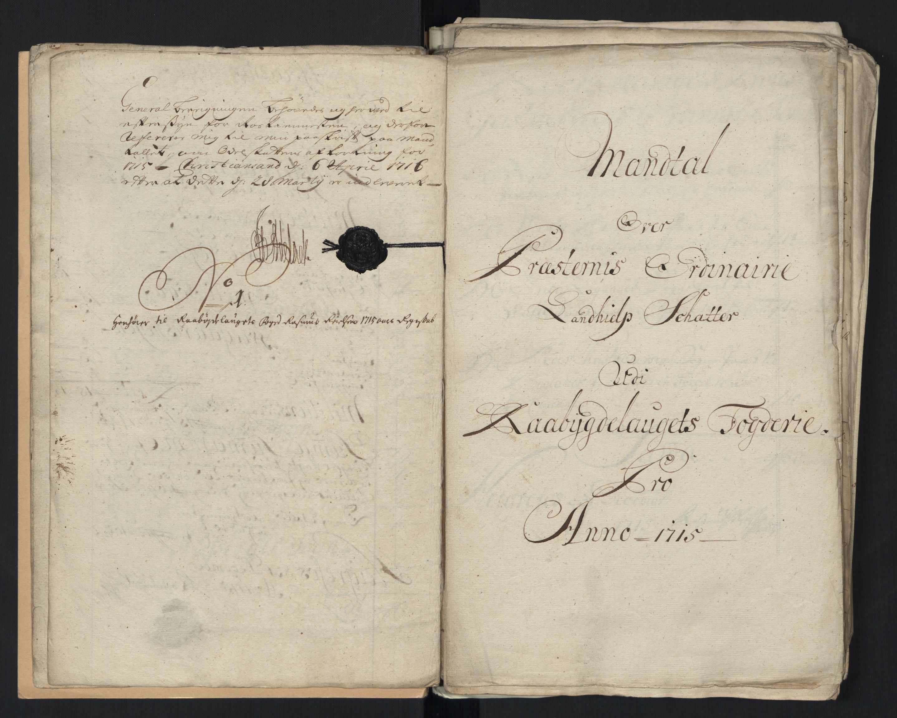 Rentekammeret inntil 1814, Reviderte regnskaper, Fogderegnskap, RA/EA-4092/R40/L2451: Fogderegnskap Råbyggelag, 1714-1715, s. 241