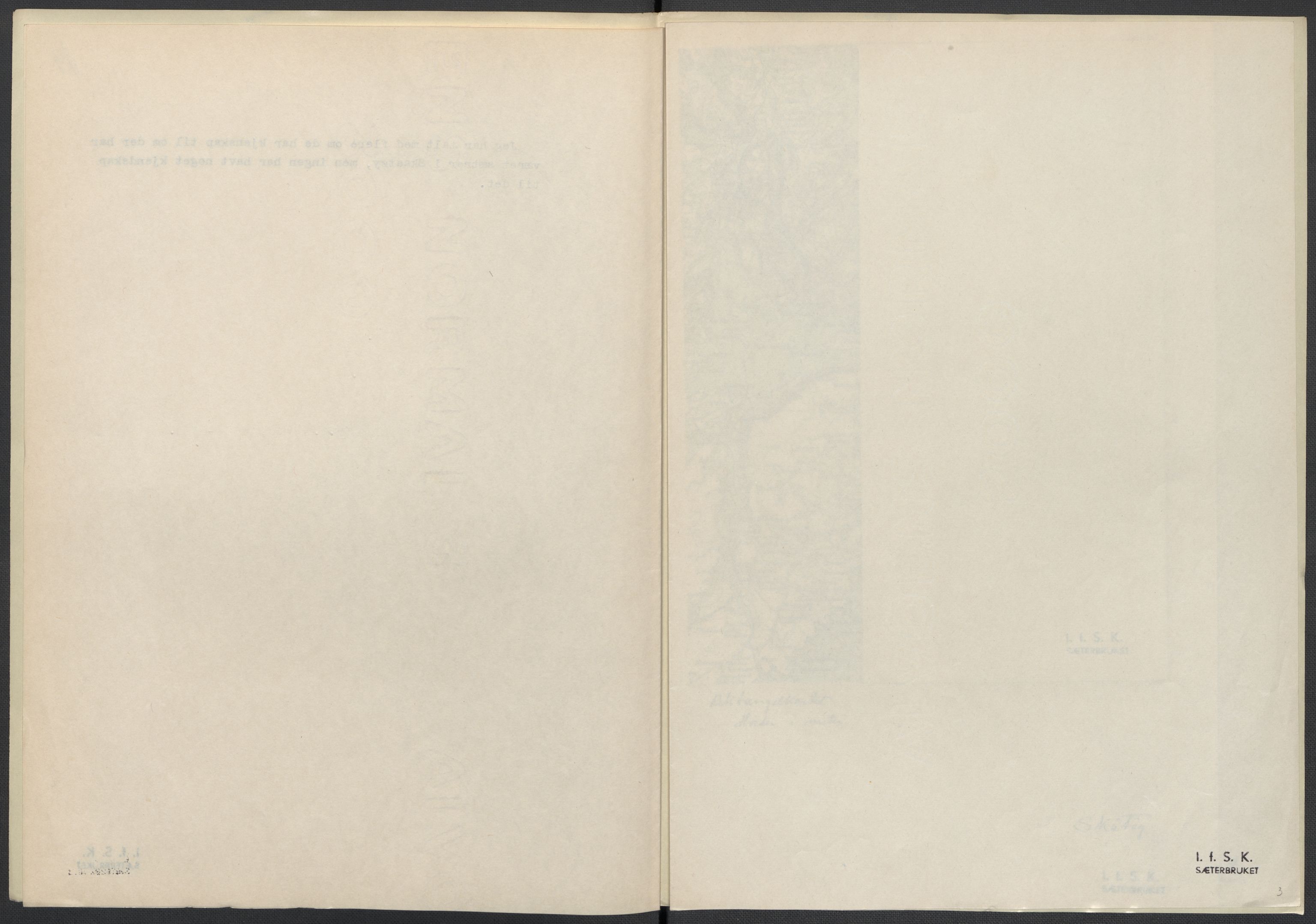 Instituttet for sammenlignende kulturforskning, AV/RA-PA-0424/F/Fc/L0007/0001: Eske B7: / Telemark (perm XVI), 1934-1936