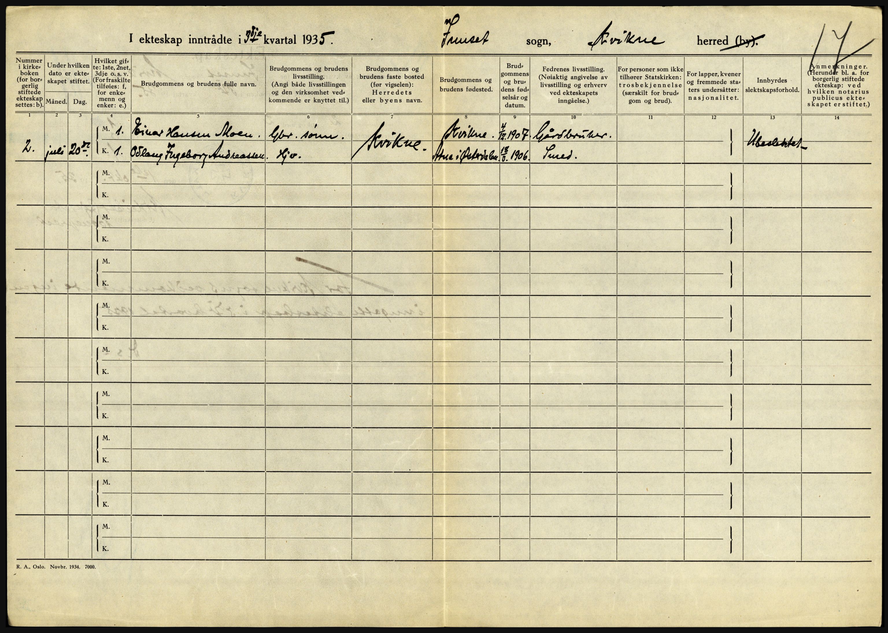 Statistisk sentralbyrå, Sosiodemografiske emner, Befolkning, AV/RA-S-2228/D/Df/Dfd/Dfde/L0010: Hedmark, 1935, s. 678